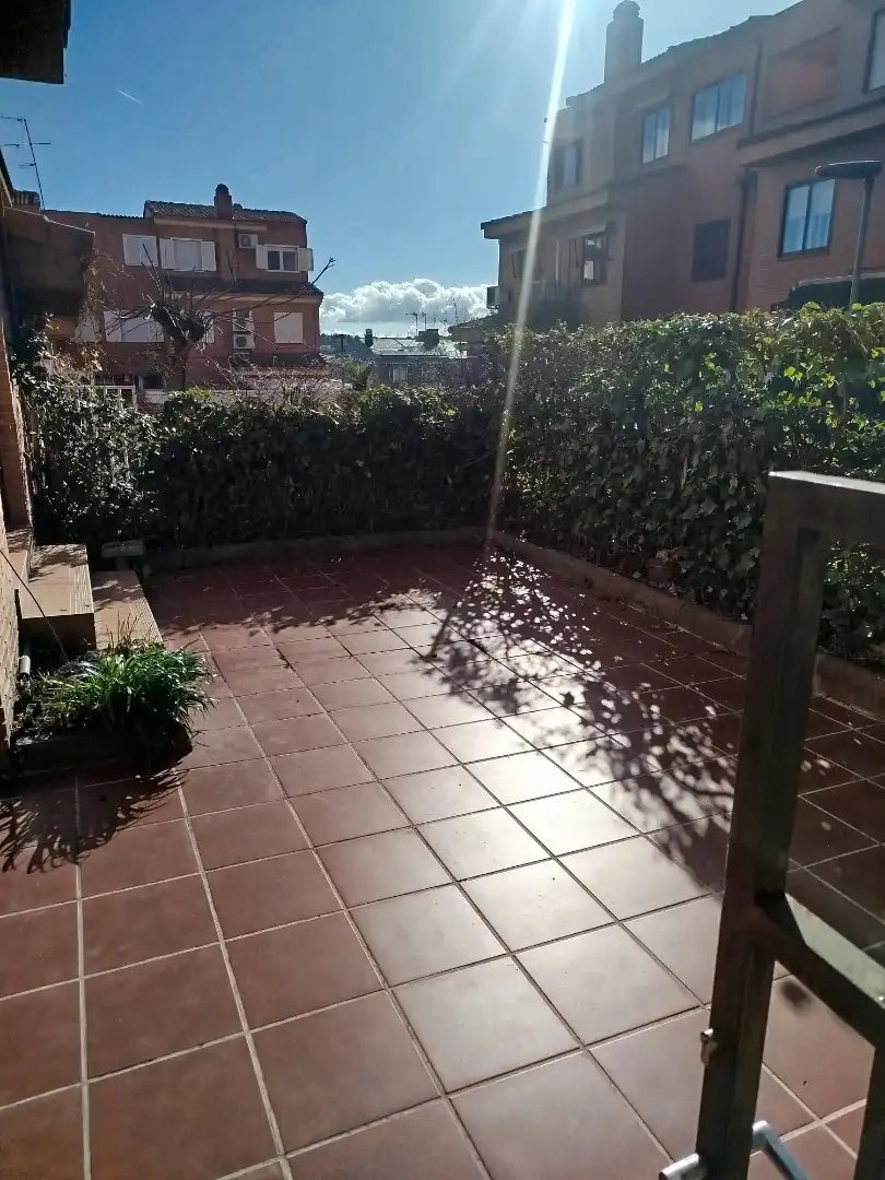 Terrace of Detached homes for sale in Boadilla del Monte  with Heating, Private garden and Parquet flooring