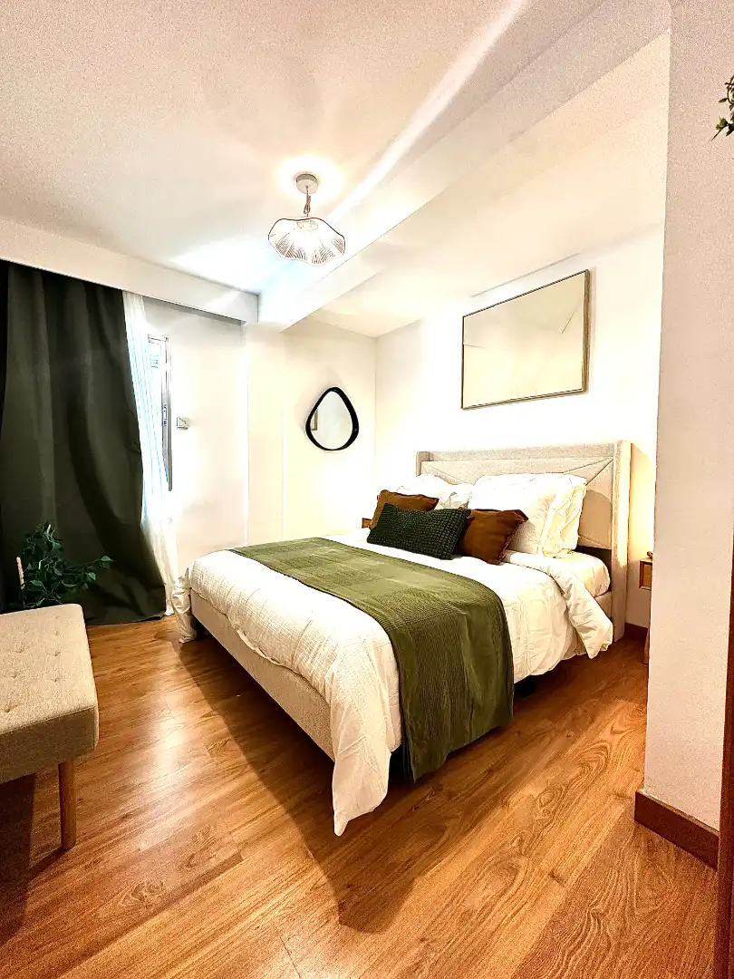 Schlafzimmer von Wohnung zum Verkauf in Madrid mit Heizung und Terrasse
