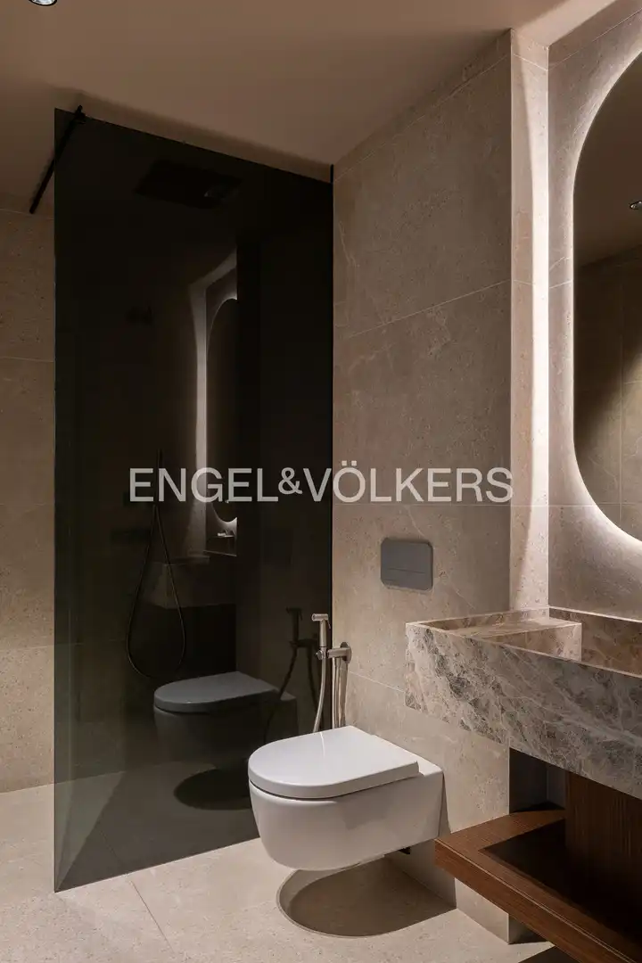 Baño de Casa o chalet de alquiler en Sant Pere de Ribes con Aire acondicionado, Calefacción y Jardín privado