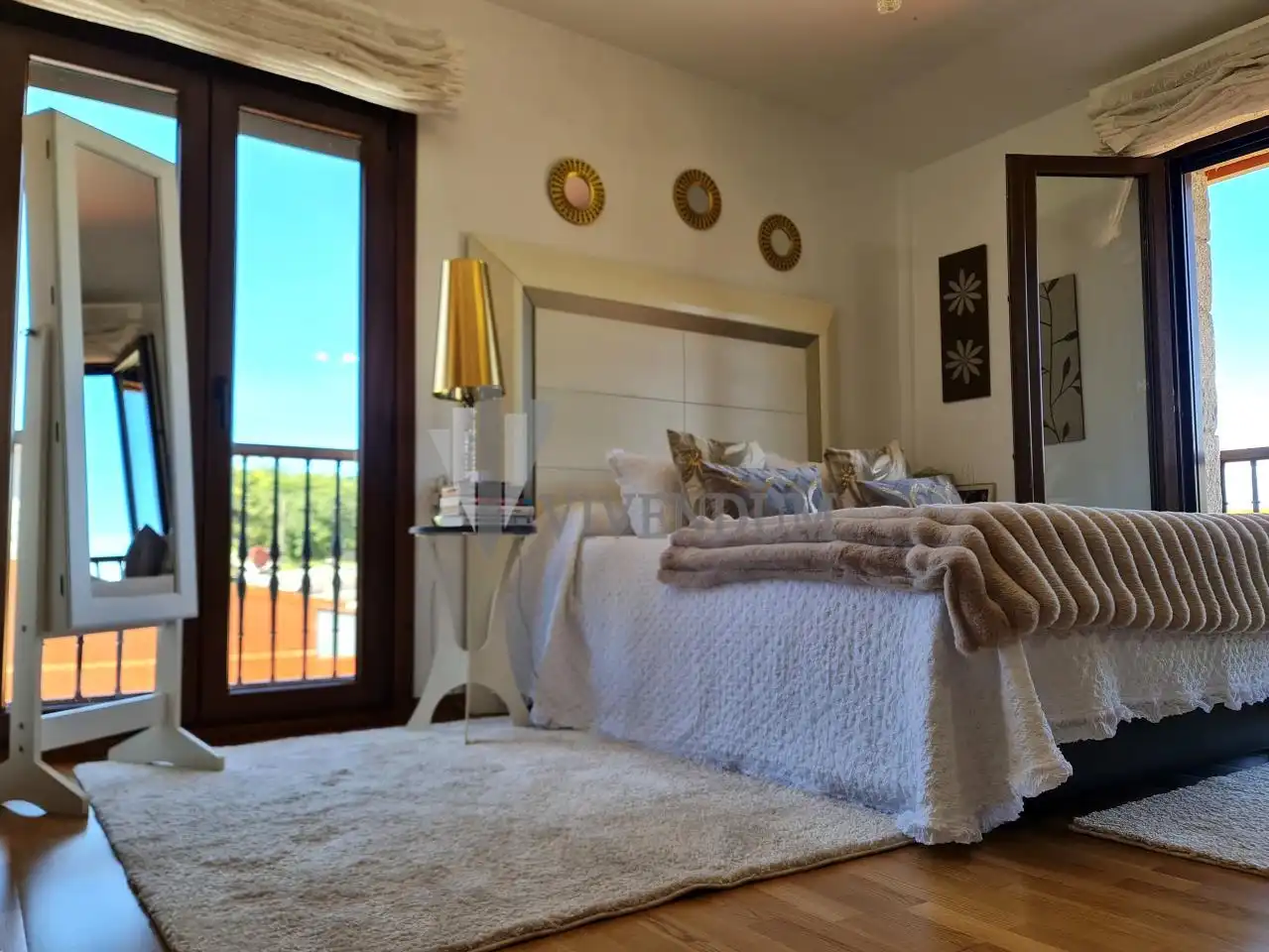 Habitación de Casa o chalet en venta en Tomiño con Calefacción, Jardín privado y Terraza