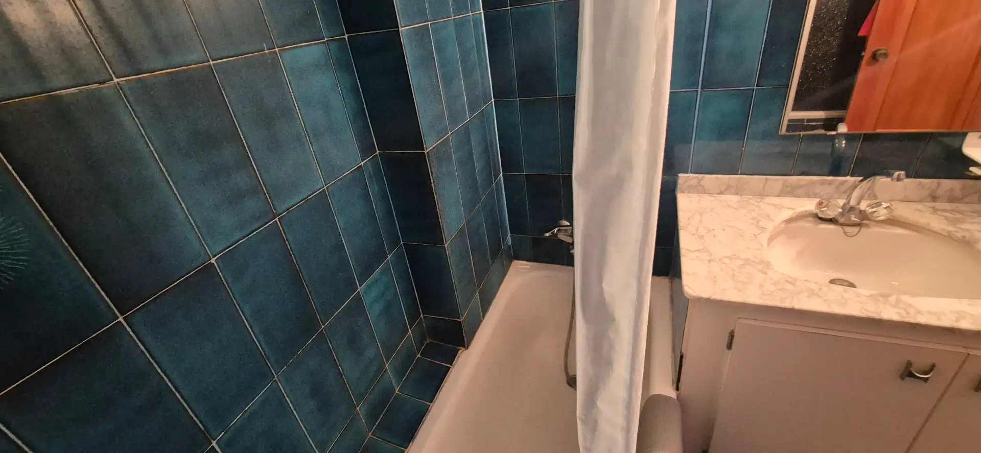 Bany de Dúplex en venda en Gandia amb Terrassa, Traster i Moblat
