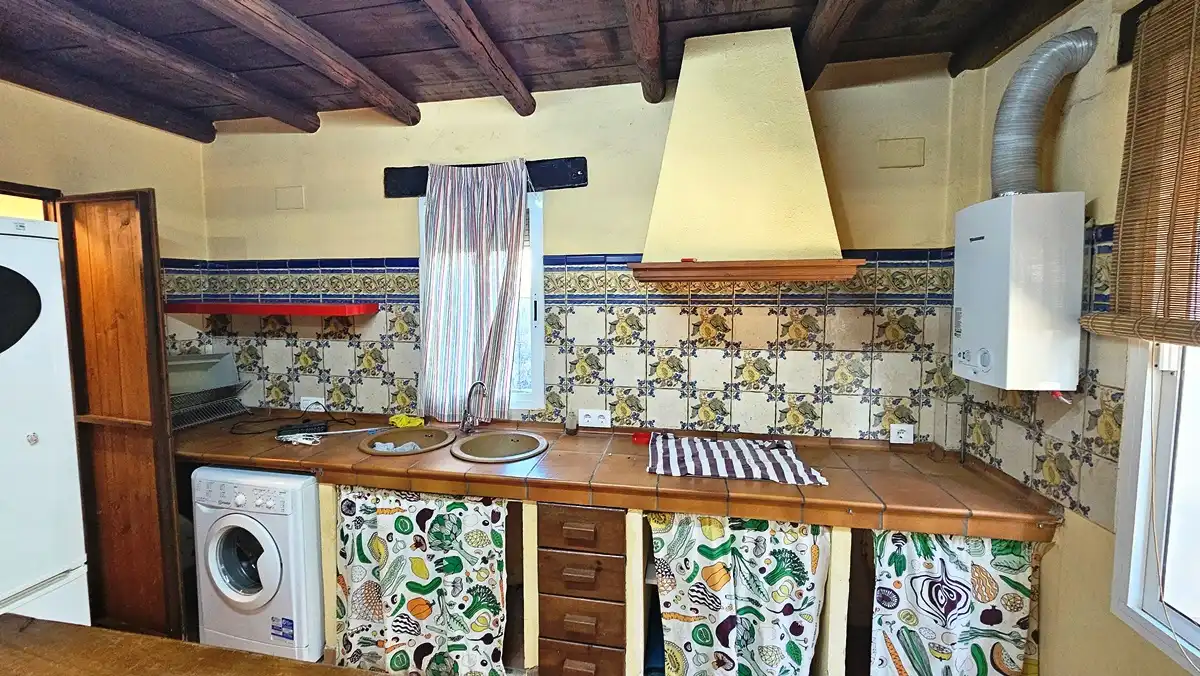 Casa rústica amb jardí en venda a Aracena, imagen 9