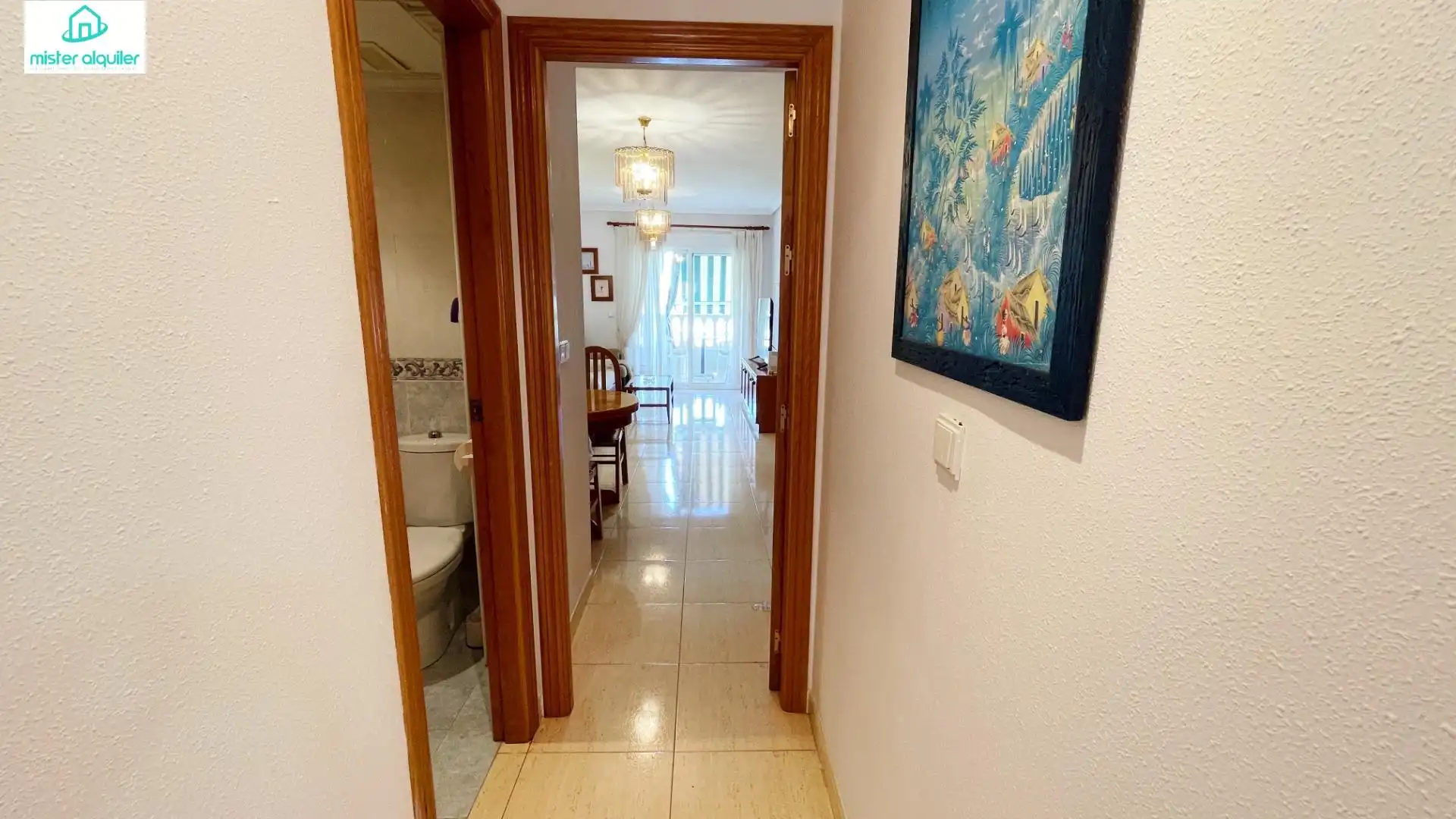 Apartament de lloguer en El Campello amb Aire condicionat, Calefacció i Terrassa