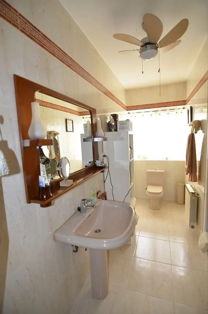 Baño de Casa o chalet en venta en La Secuita con Aire acondicionado, Jardín privado y Terraza