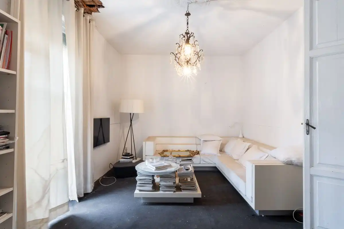 Sala de estar de Casa o chalet en venta en Valencia con Calefacción, Terraza y Balcón