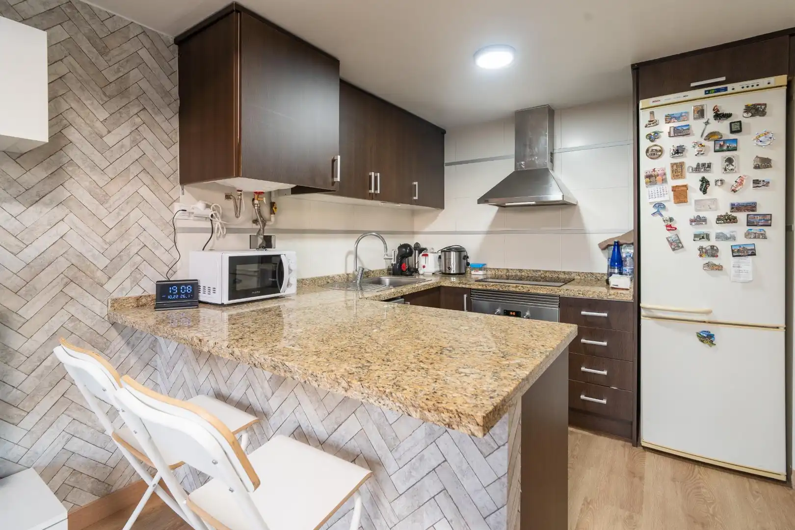 Kitchen of Flat for sale in Massanassa, Valencia