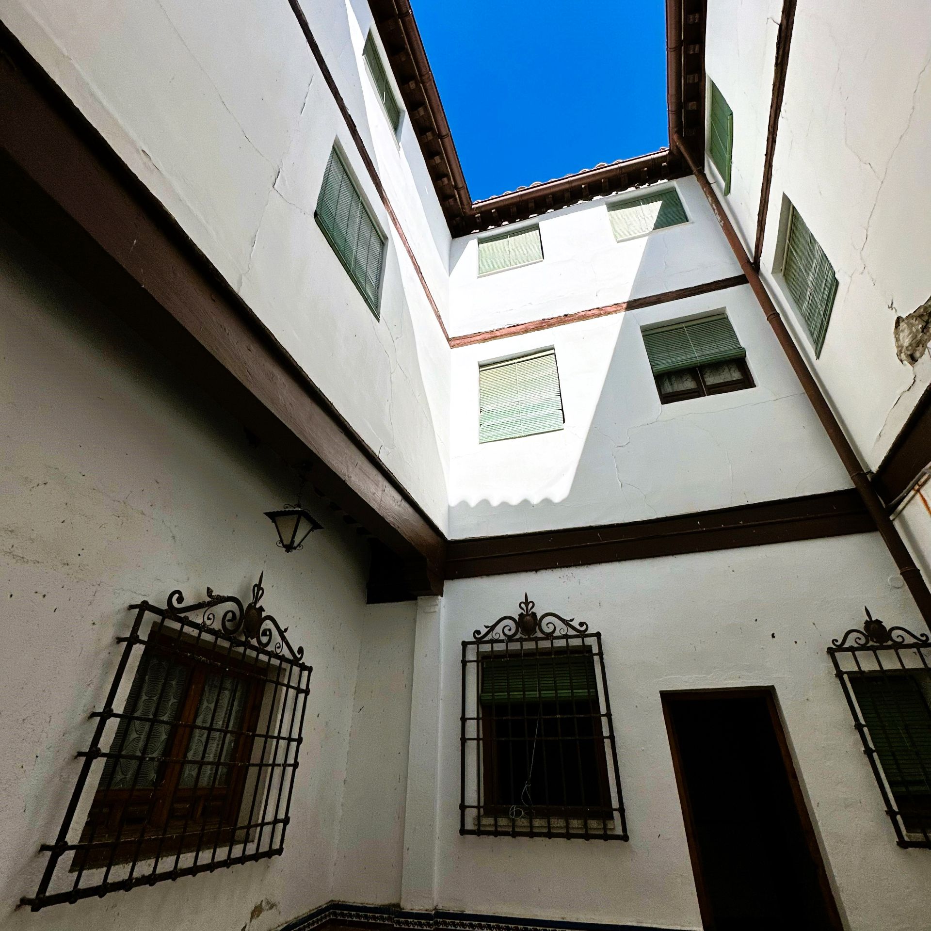 Exterior view of Flat for sale in  Toledo Capital  with Balcony