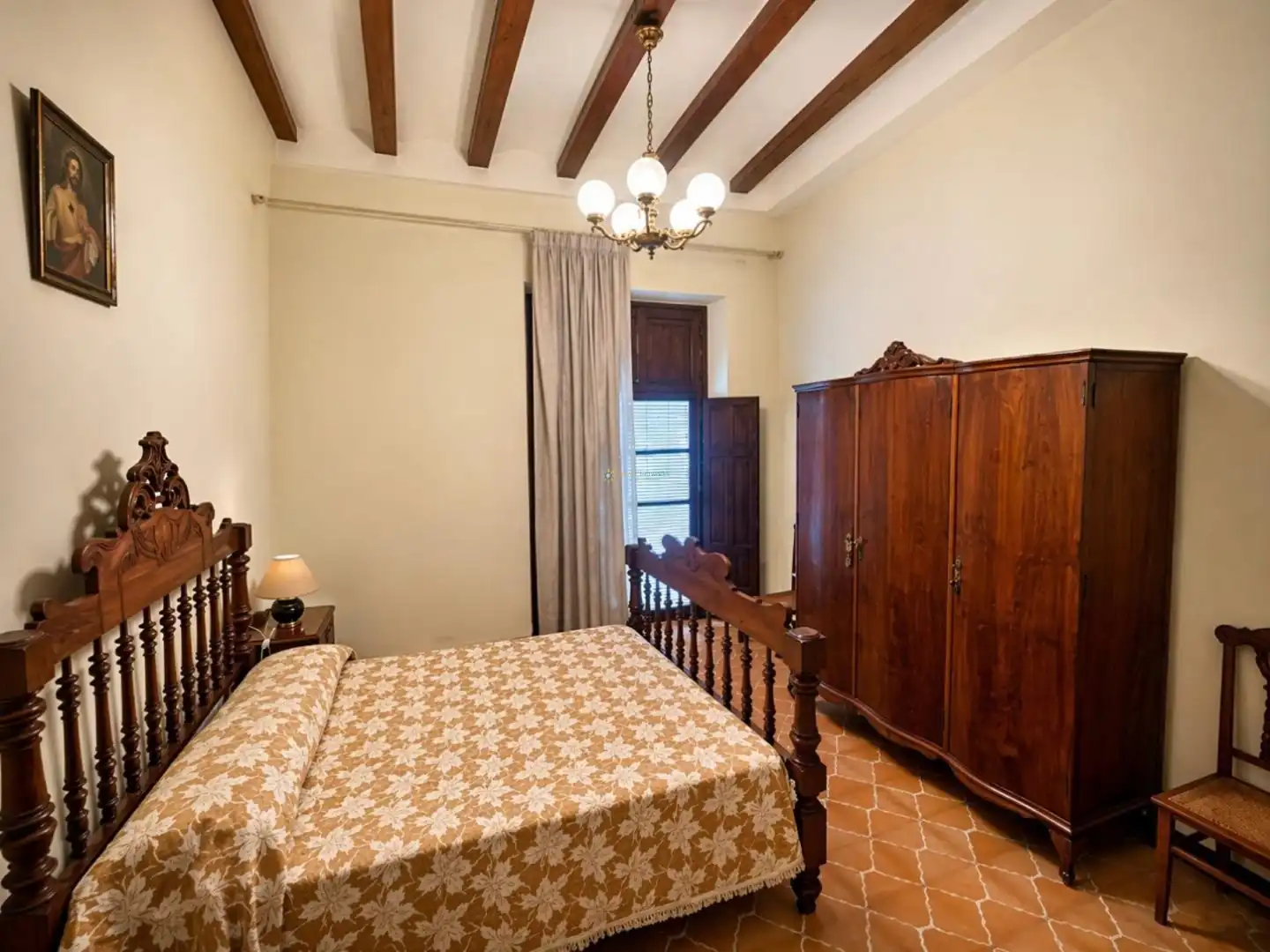 Dormitori de Casa adosada en venda en Aielo de Malferit amb Calefacció, Terrassa i Traster