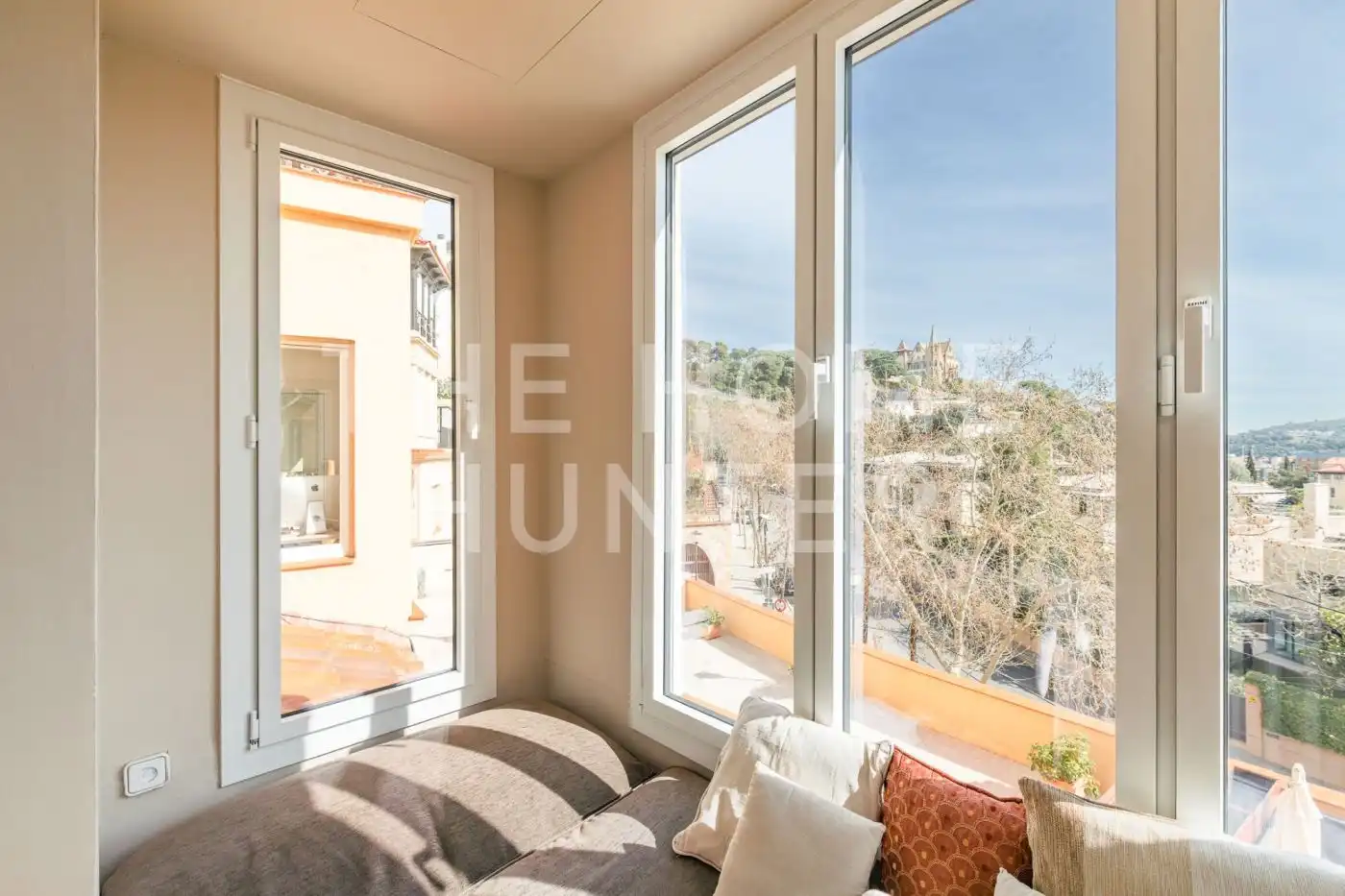 Balcony of Flat for sale in Barcelona  with Heating and Terrace