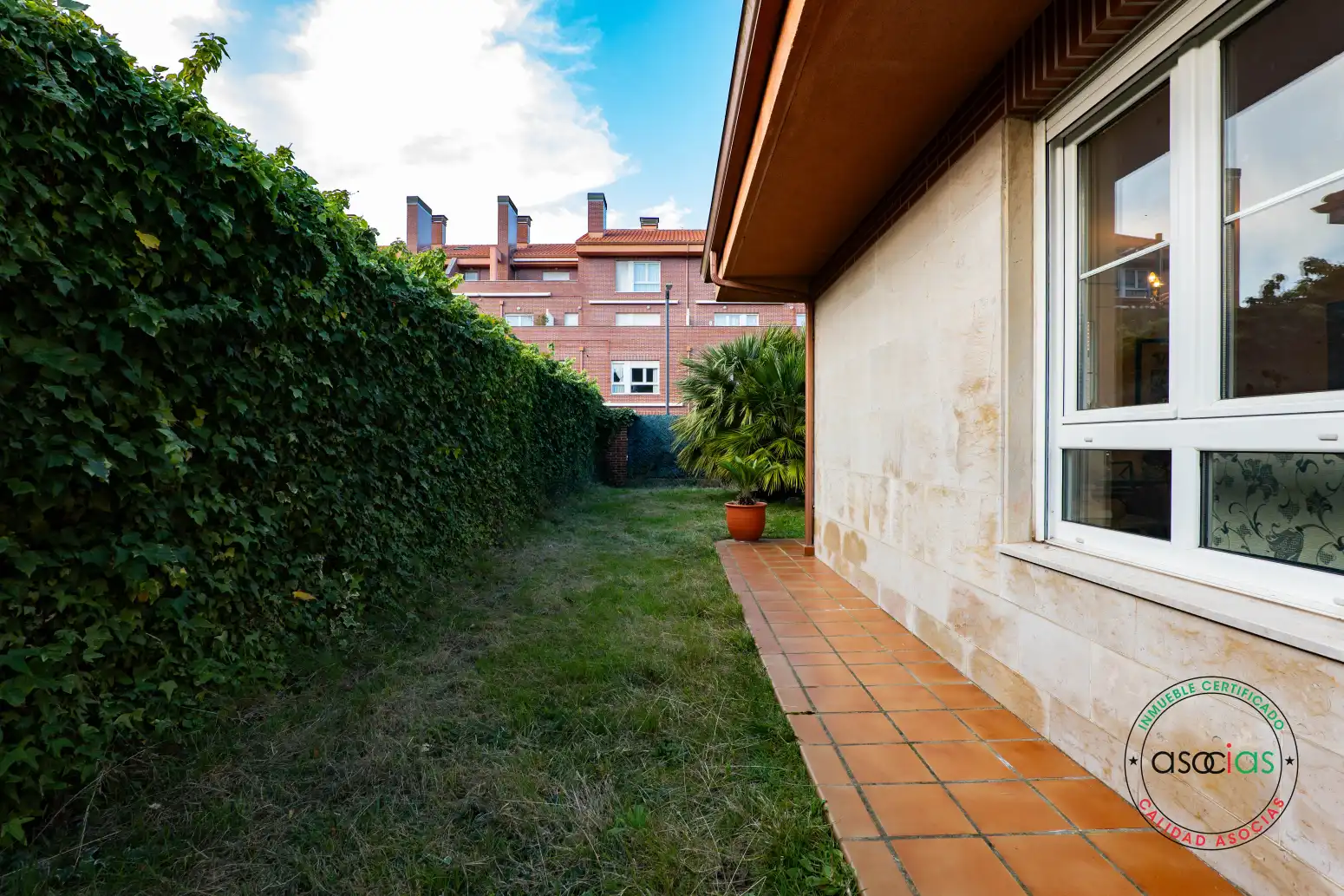 Jardín de Casa adosada en venta en Gozón con Calefacción, Jardín privado y Parquet