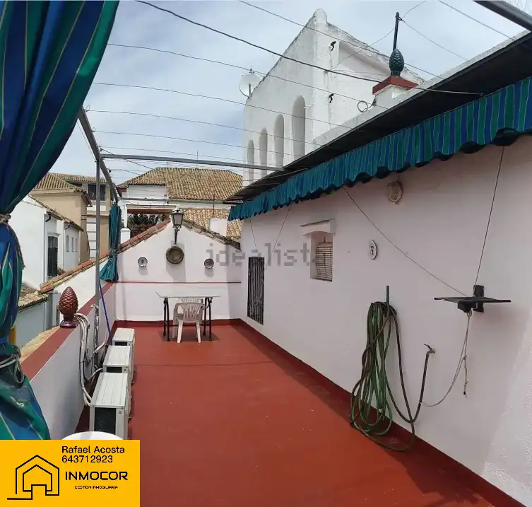 Exterior view of Detached homes for sale in Córdoba  with Air Conditioner and Terrace