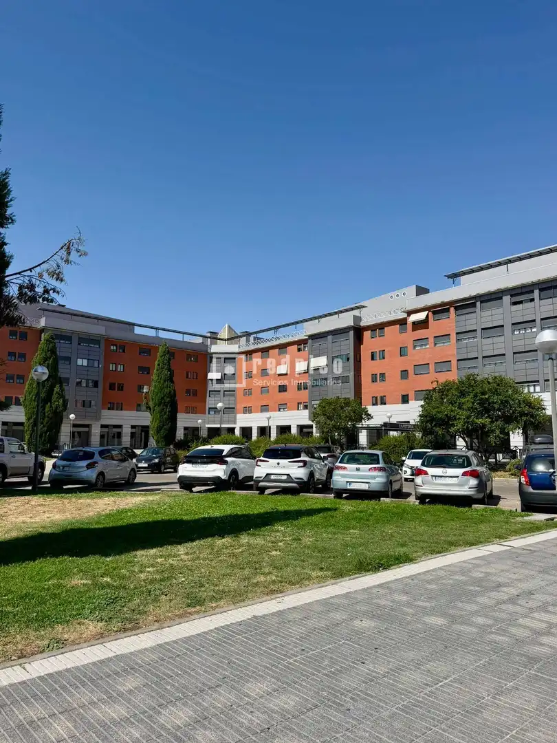 Vista exterior de Piso en venta en Valdemoro con Aire acondicionado, Calefacción y Terraza