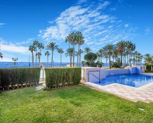 Garden of Flat for sale in Marbella  with Air Conditioner and Terrace