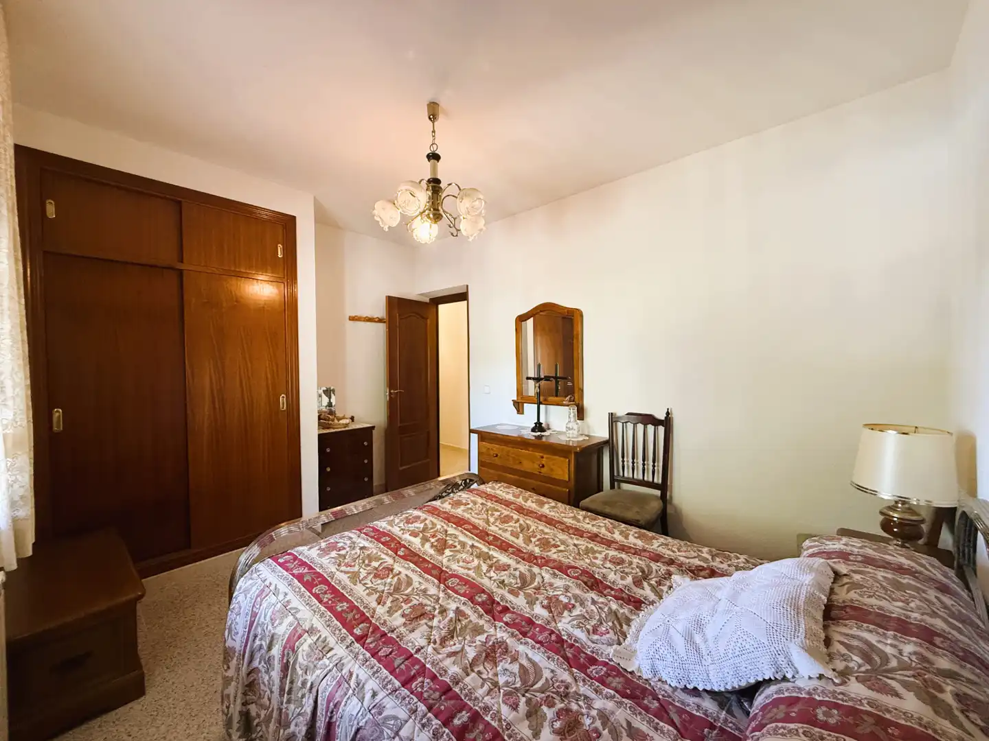 Schlafzimmer von Haus oder Chalet zum Verkauf in Colmenar de Oreja mit Heizung, Privatgarten und Terrasse