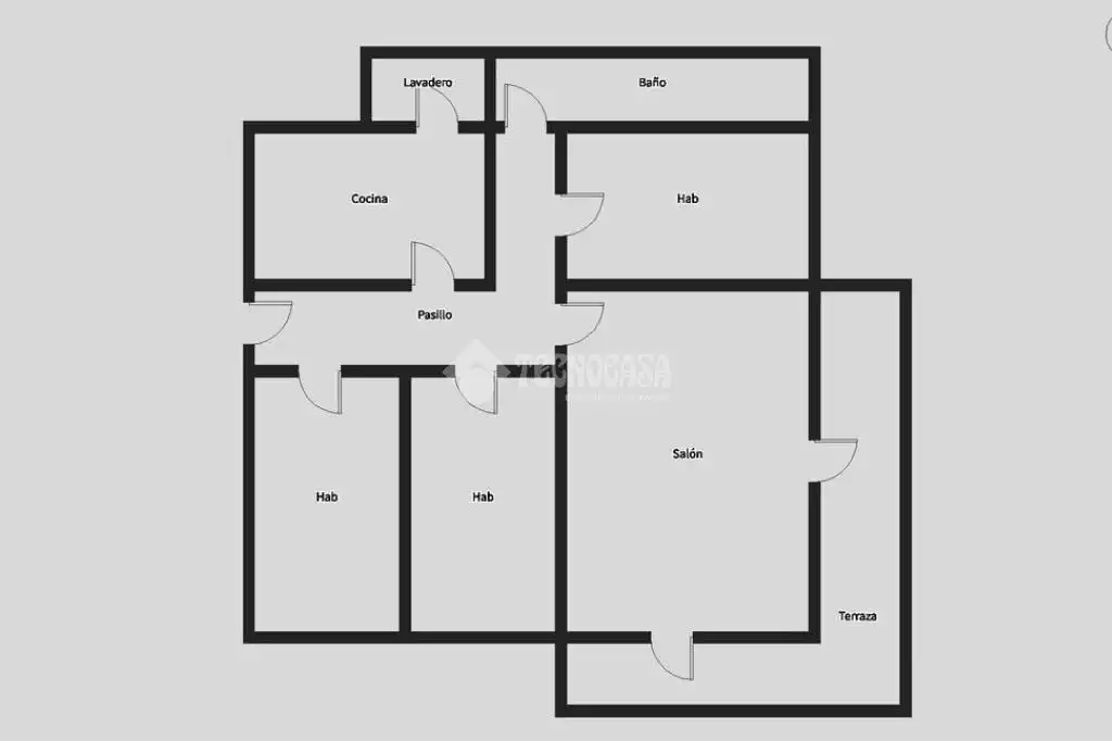 Piso en venta en Ronda con Calefacción y Balcón