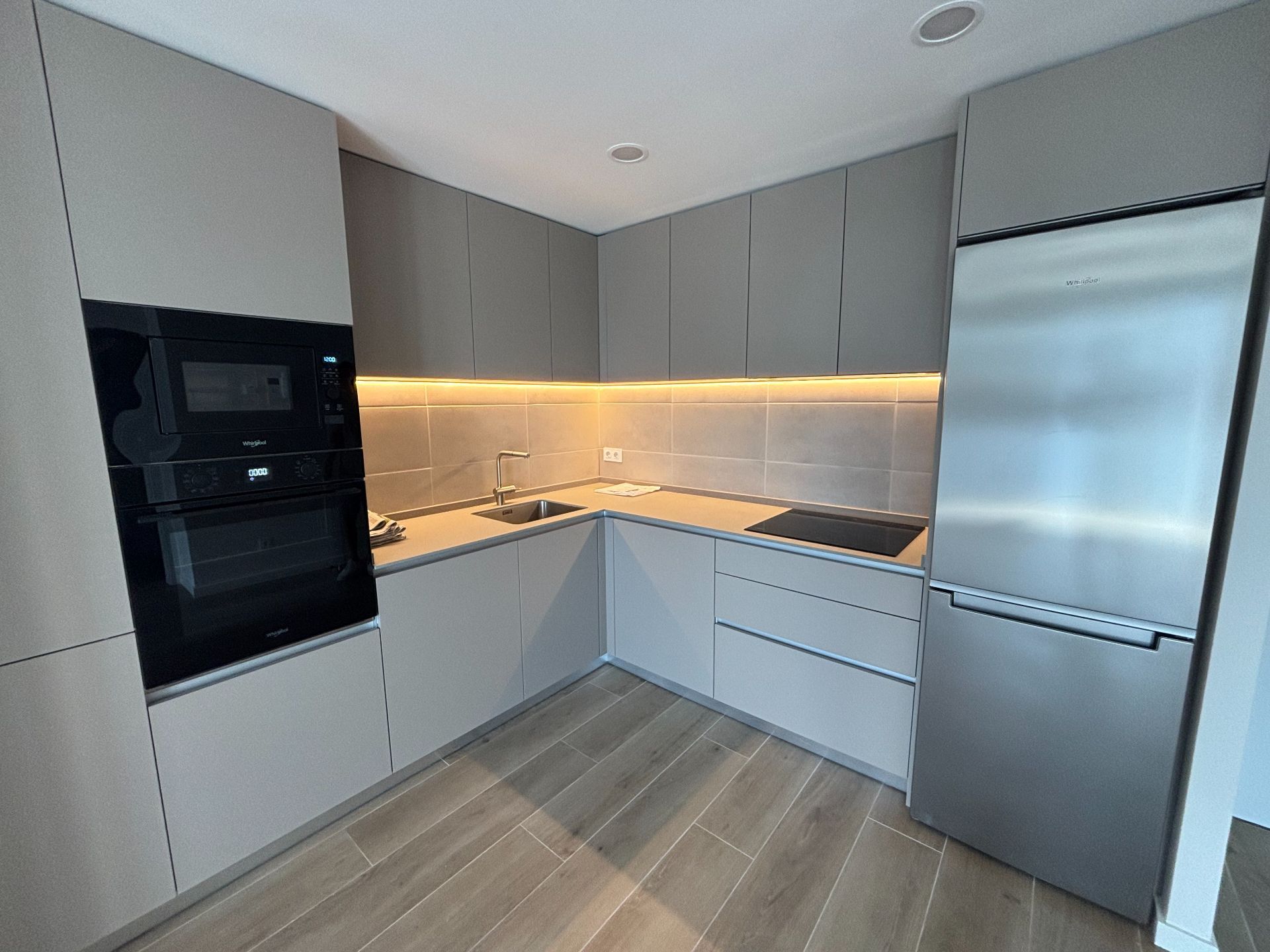 Cocina de Piso de alquiler en Eibar con Calefacción y Trastero