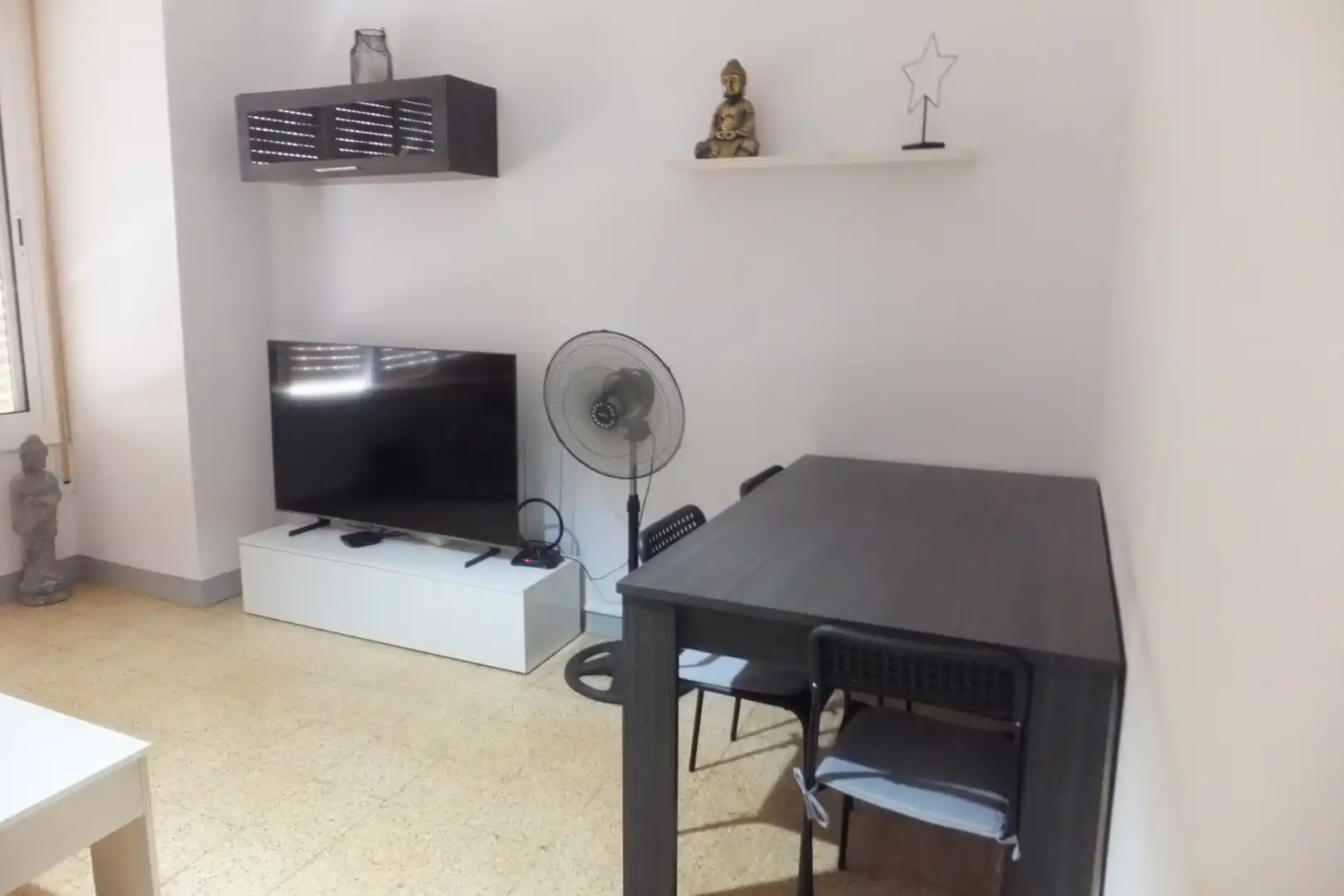 Sala d'estar de Pis en venda en Riudoms amb Terrassa, Traster i Moblat