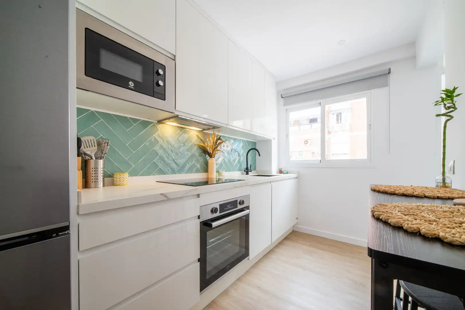 Cocina de Piso en venta en Rincón de la Victoria con Aire acondicionado, Calefacción y Terraza