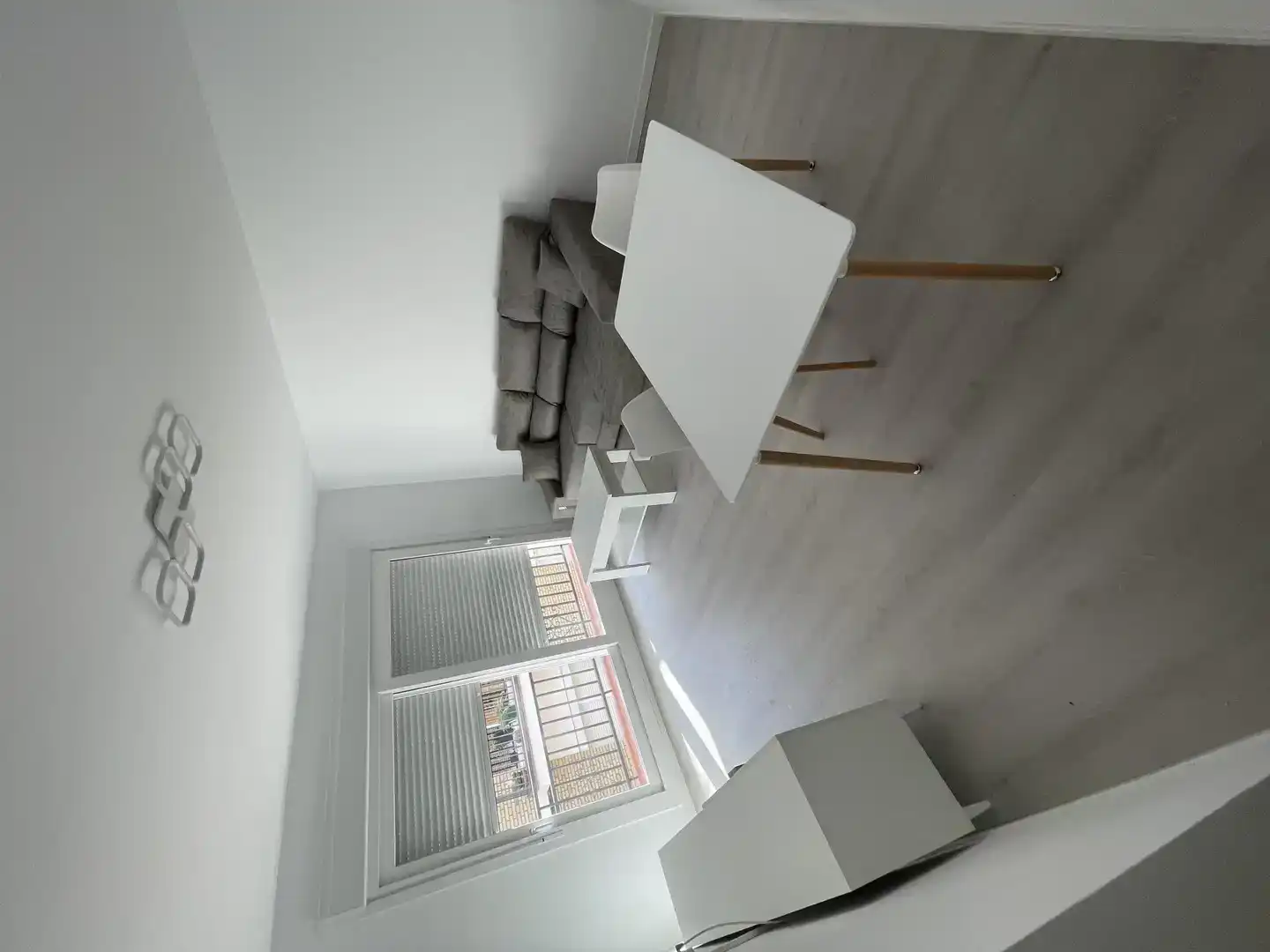 Living room of Flat for rent in Antequera  with Parquet flooring, Furnished and Balcony