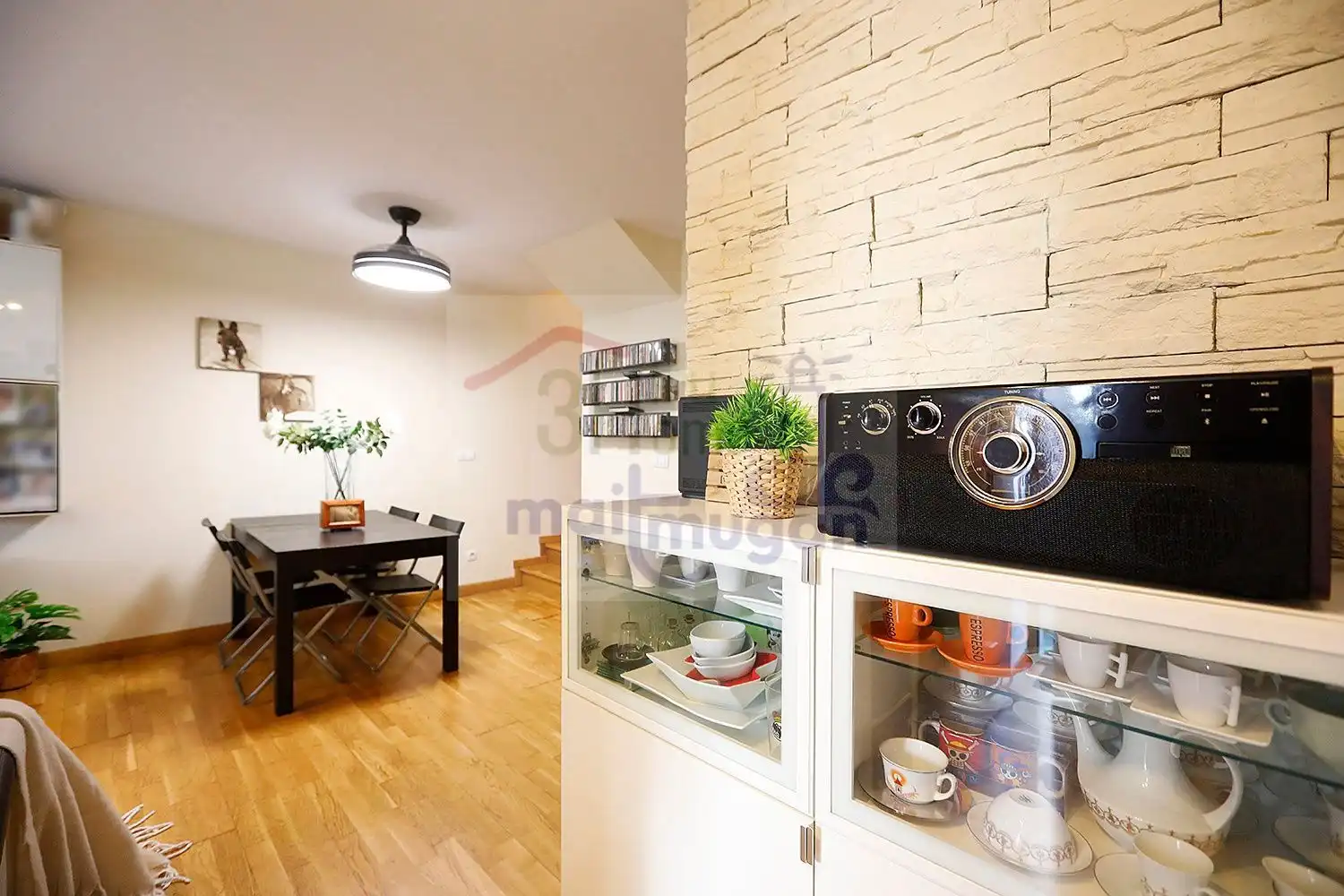 Cocina de Casa adosada en venta en Hendaye con Aire acondicionado, Calefacción y Terraza