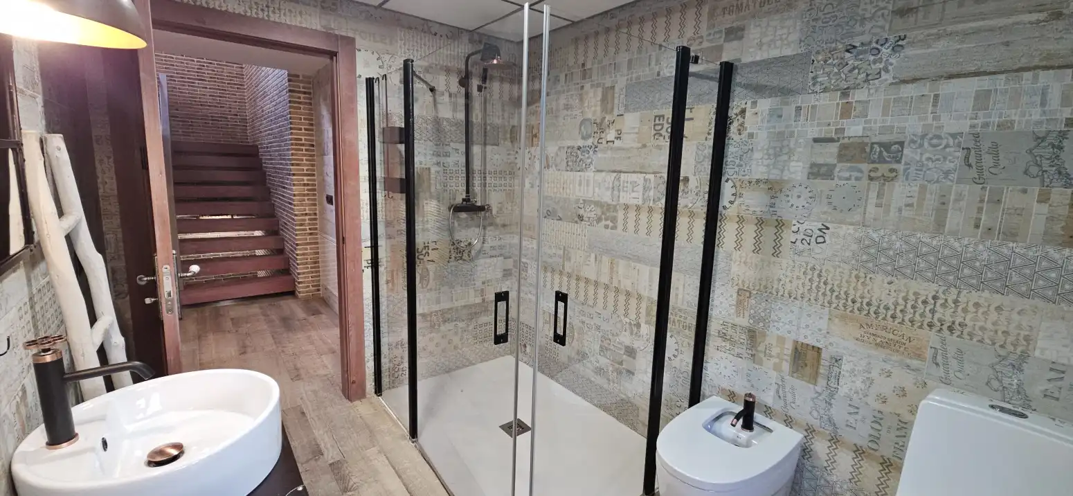Baño de Casa o chalet en venta en Molina de Segura con Aire acondicionado, Jardín privado y Terraza