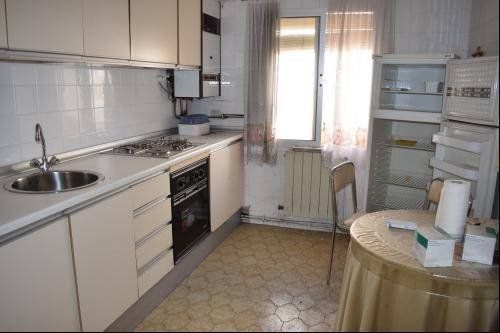 Cuina de Pis en venda en El Molar (Madrid) amb Jardí privat, Terrassa i Traster