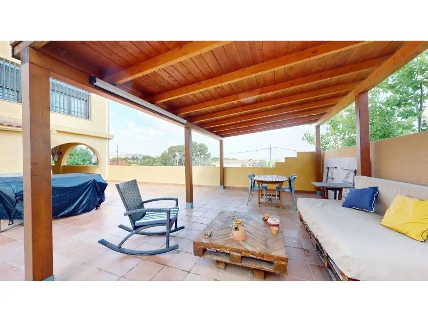 Terrassa de Casa o xalet en venda en Riba-roja de Túria amb Aire condicionat, Calefacció i Jardí privat