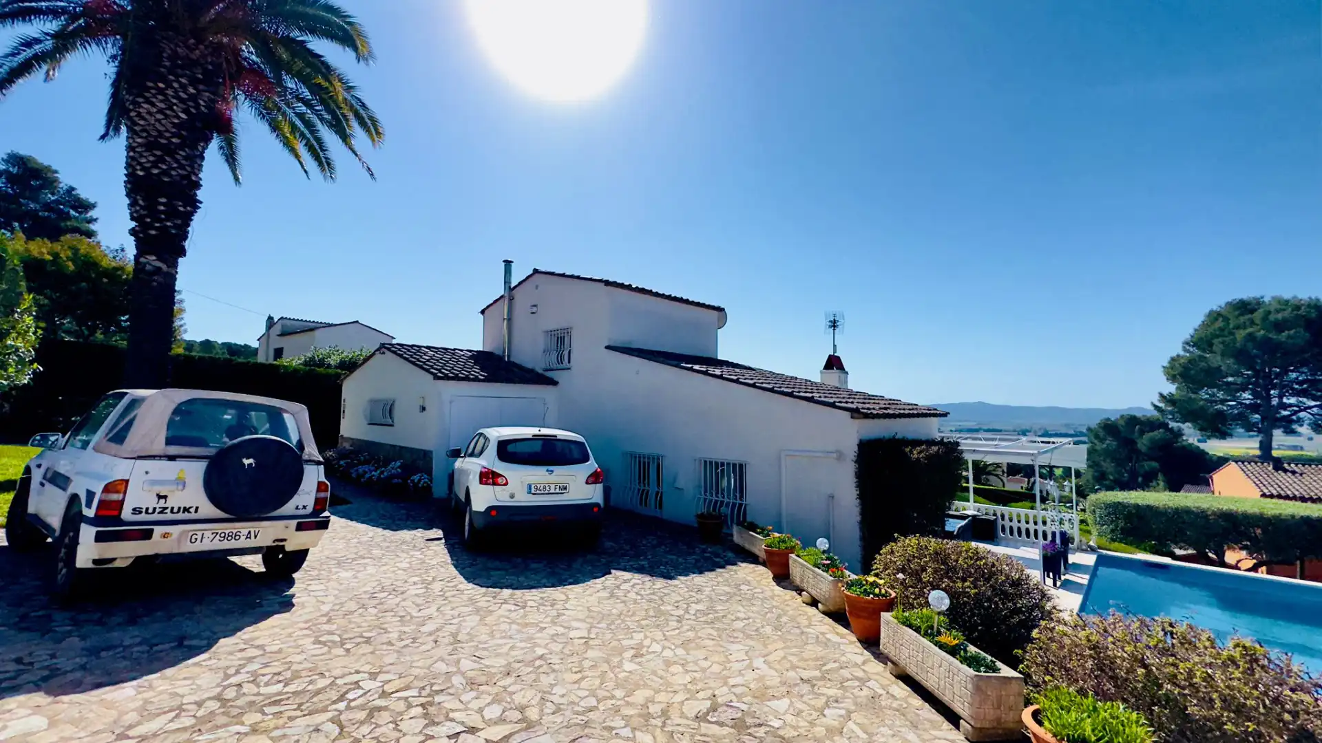 Vista exterior de Casa o chalet en venta en L'Estartit con Aire acondicionado, Calefacción y Jardín privado