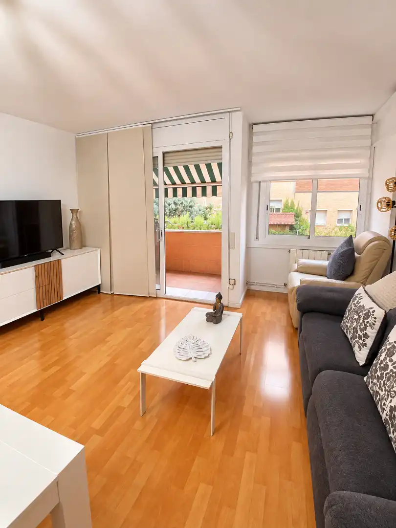 Sala de estar de Piso en venta en Can Pantiquet