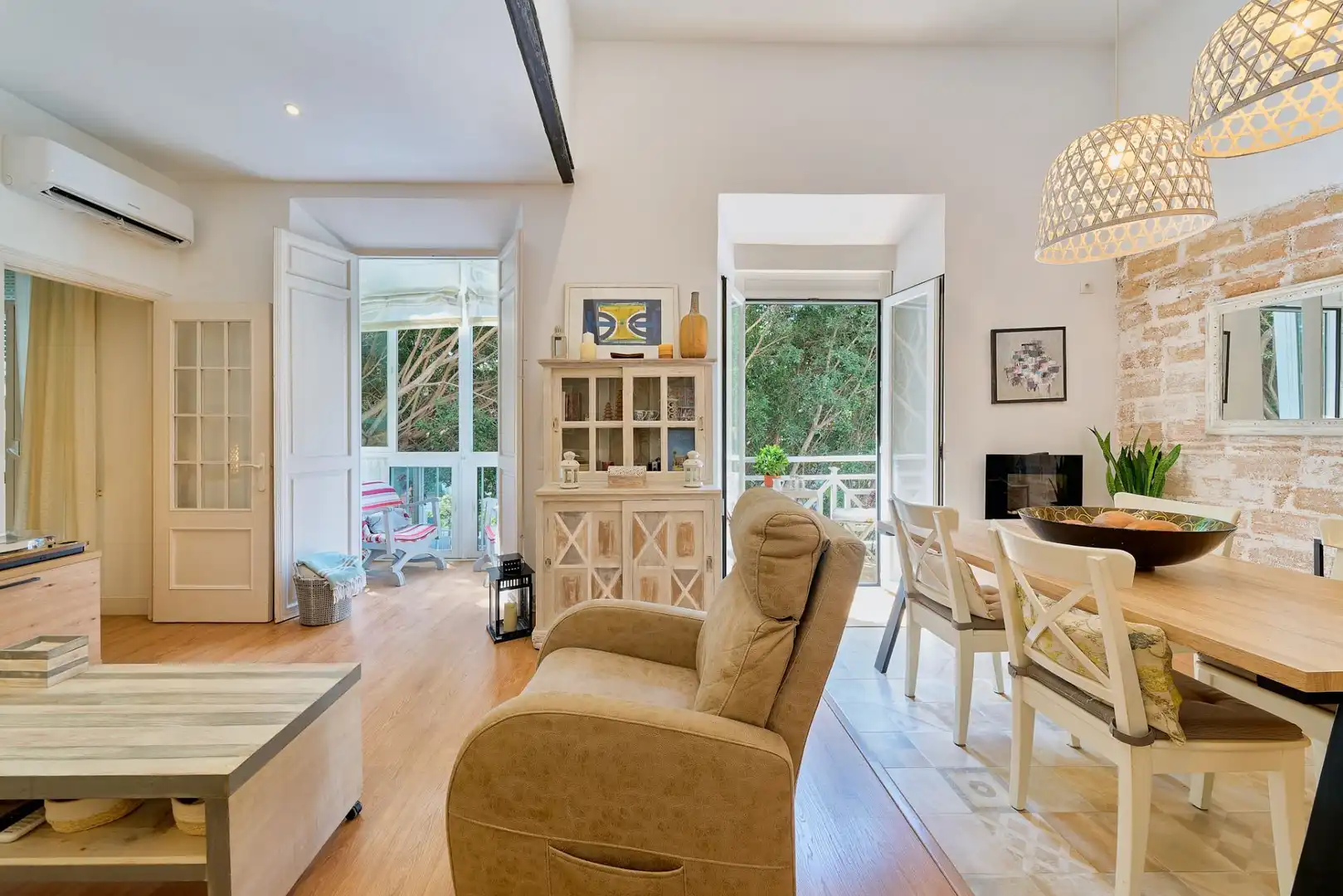Sala de estar de Piso en venta en Málaga con Aire acondicionado y Calefacción