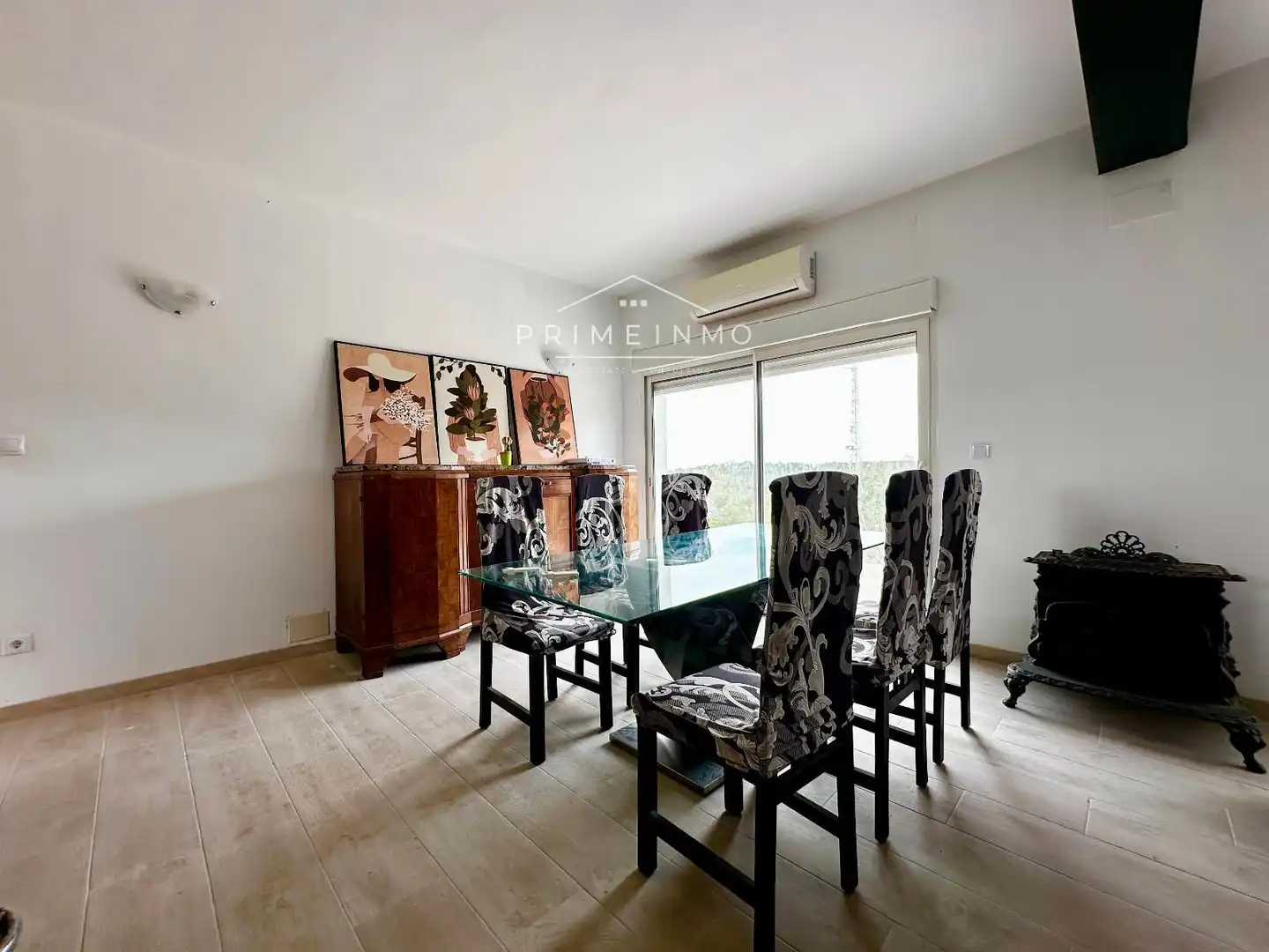 Comedor de Finca rústica en venta en El Perelló con Aire acondicionado, Calefacción y Trastero