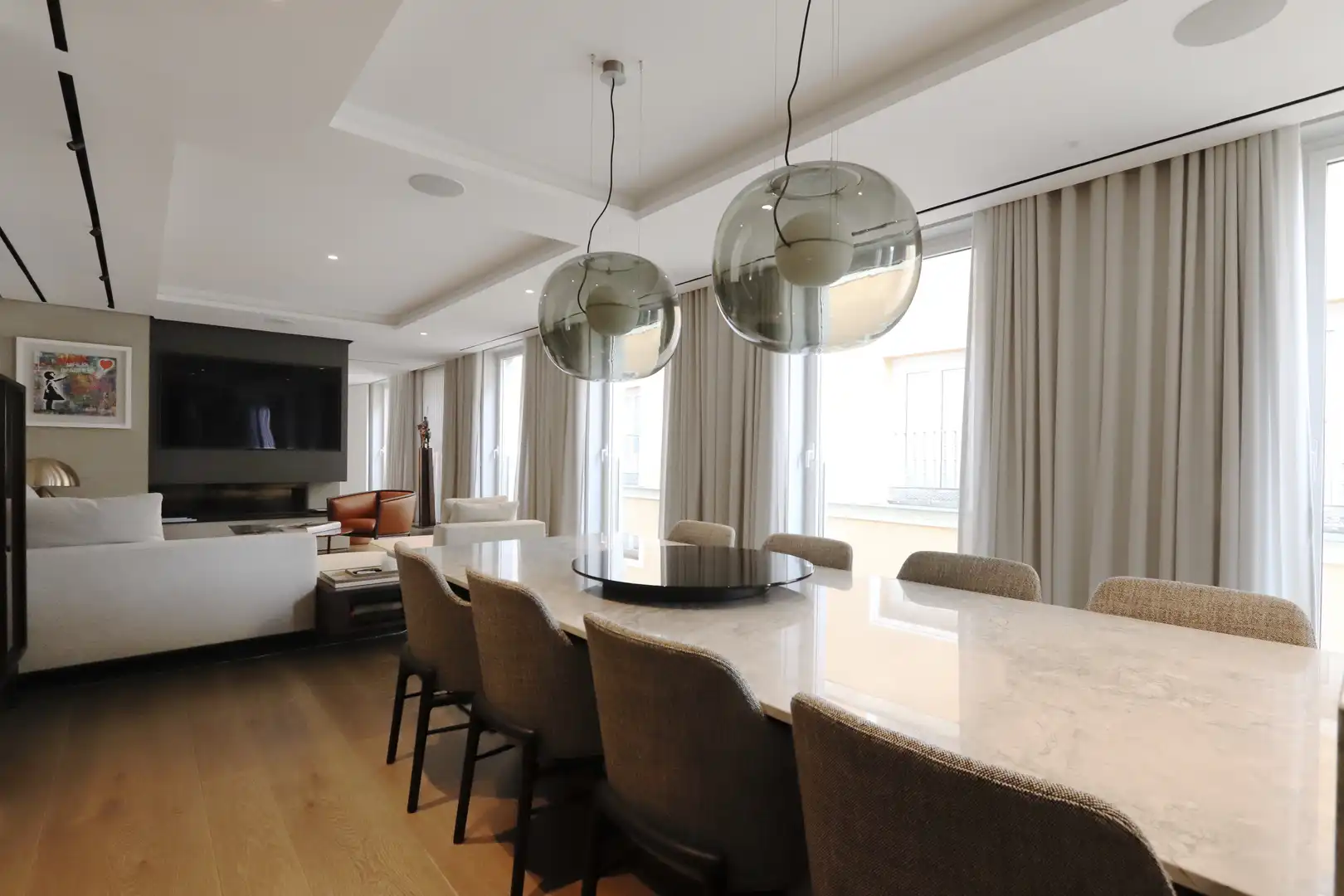 Comedor de Piso en venta en Madrid con Aire acondicionado, Calefacción y Parquet