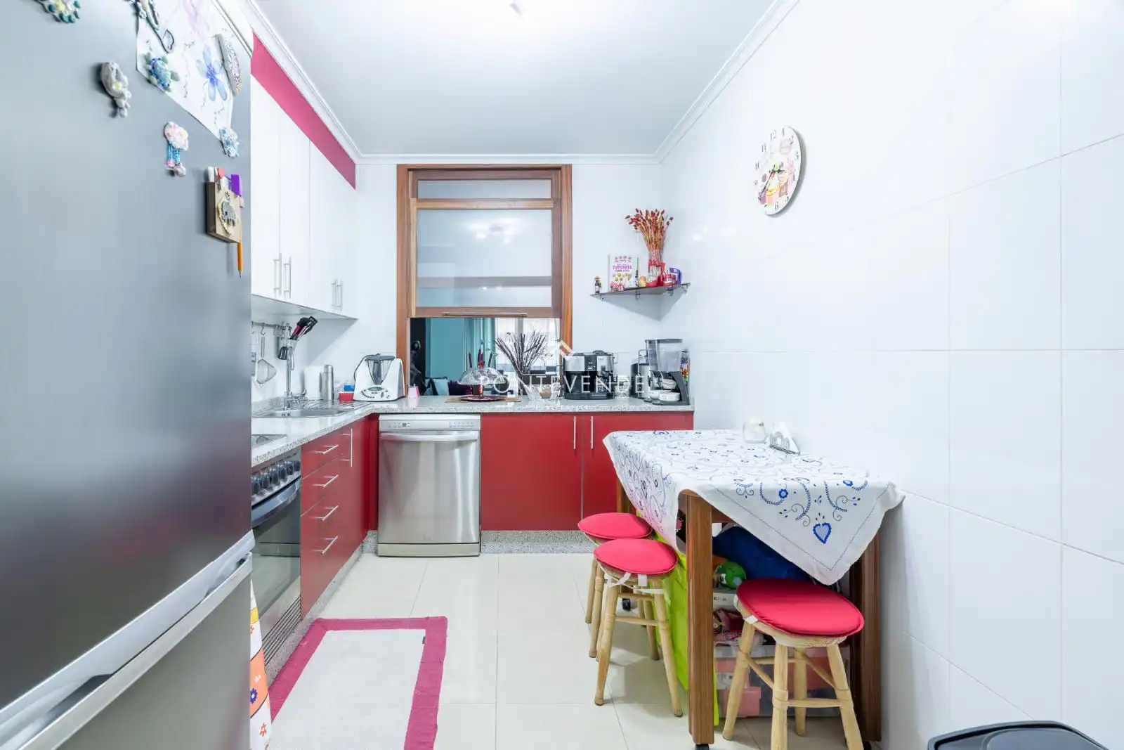 Küche von Wohnung zum Verkauf in Vigo  mit Heizung, Terrasse und Abstellraum