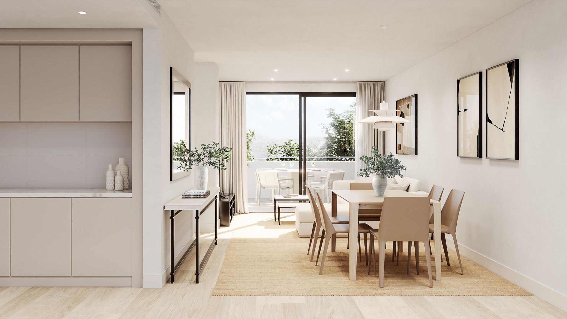 Dining room of Attic for sale in Torremolinos  with Terrace, Swimming Pool and Community pool