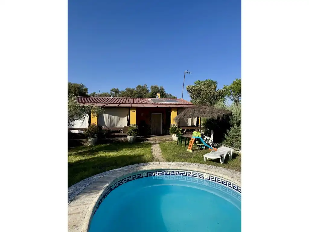 Casa rústica amb piscina en venda a Polígono 6 Parcela 425 LADERAS DE MAYORGA. SAN VICENTE DE ALCANTARA (BADAJOZ)