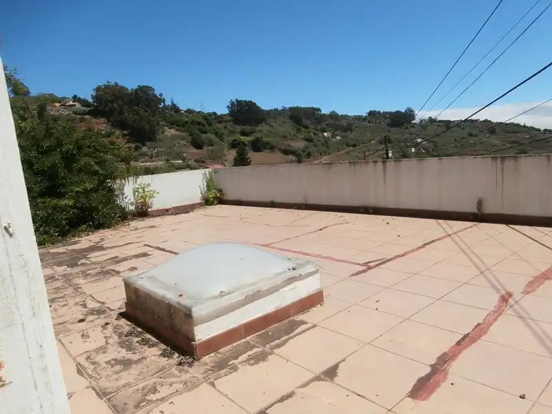 Terraza de Finca rústica en venta en Moya (Las Palmas)