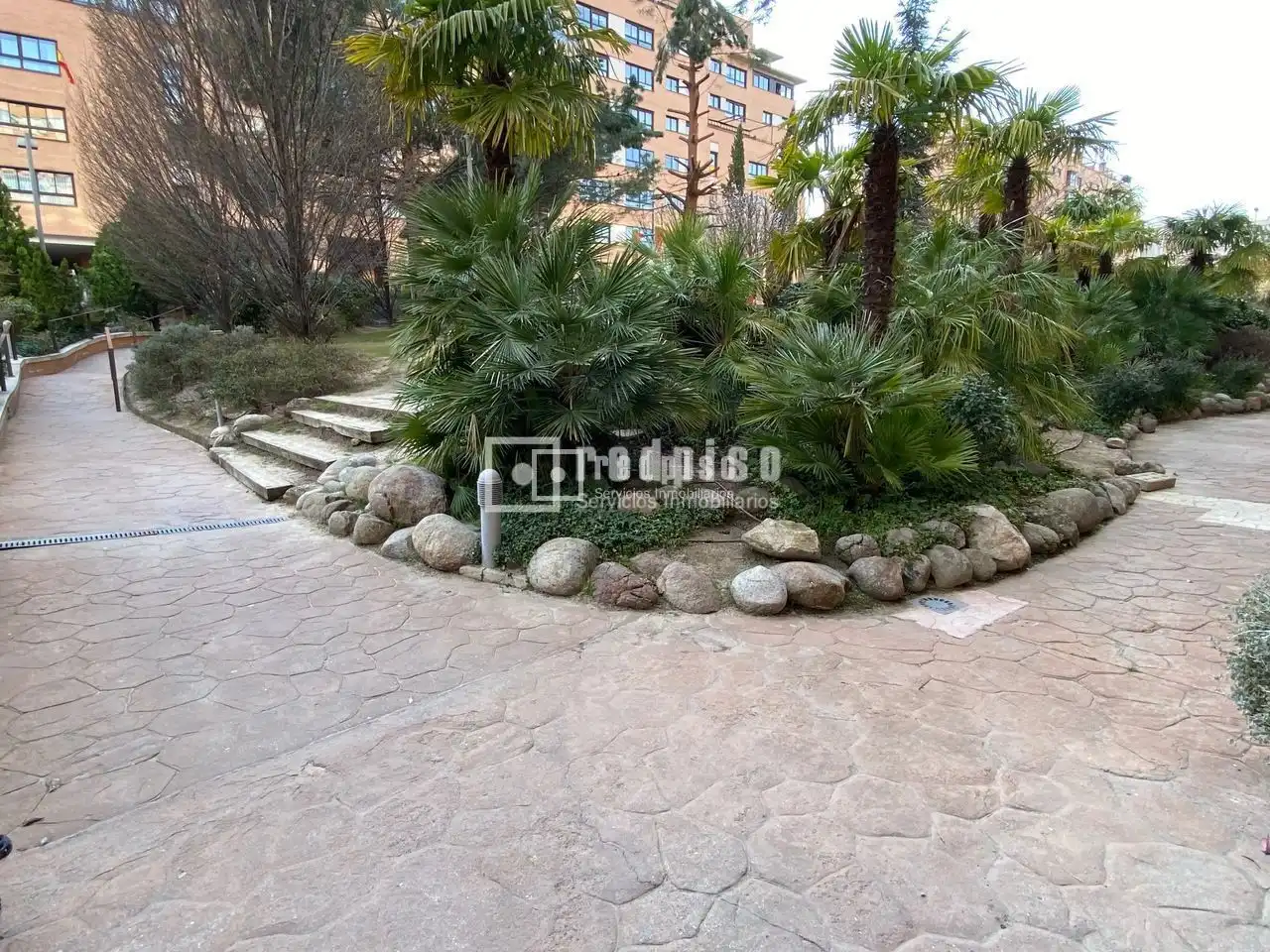 Jardín de Piso de alquiler en Madrid con Aire acondicionado, Calefacción y Jardín privado
