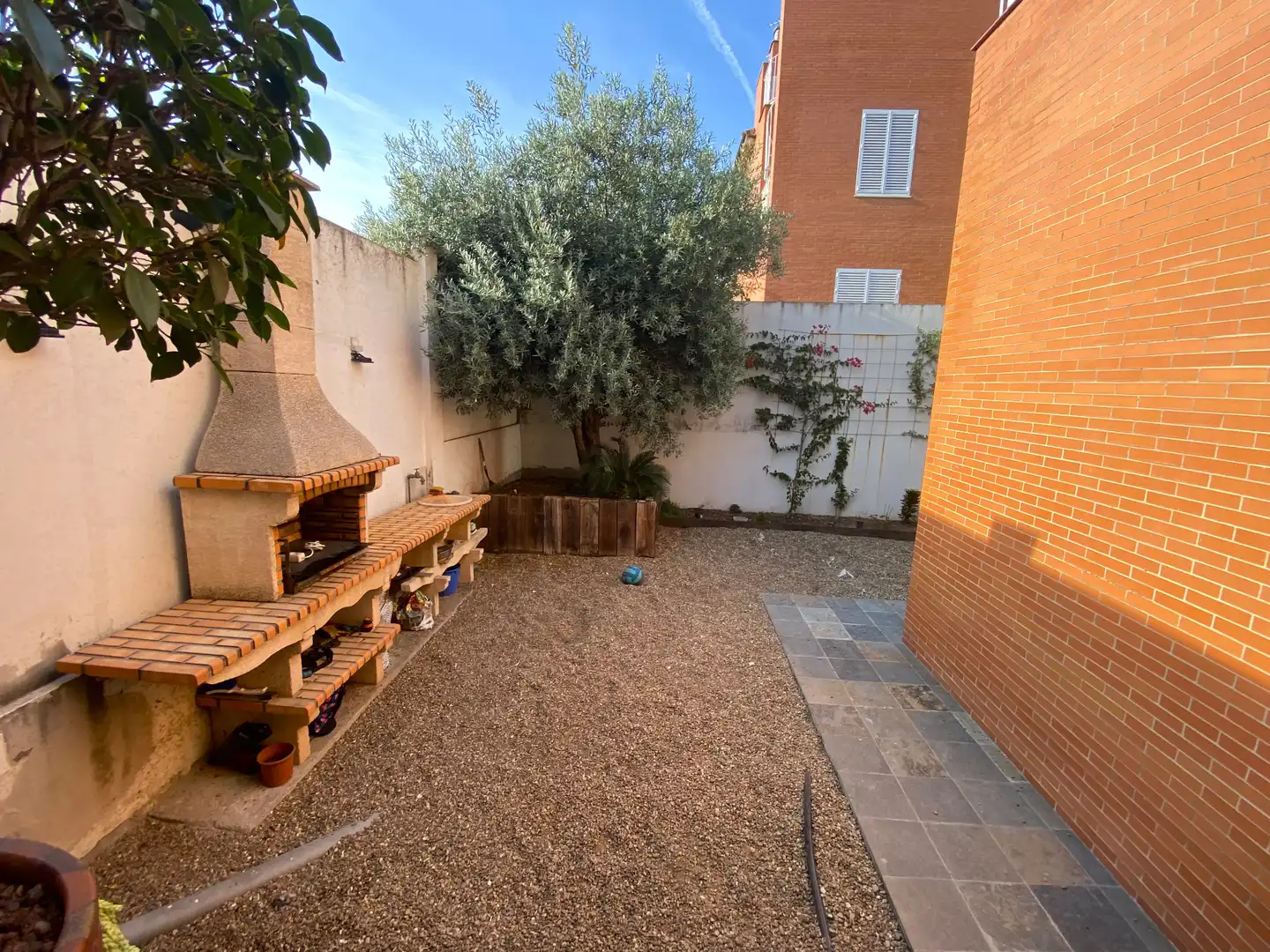 Jardín de Casa o chalet en venta en Dos Hermanas con Aire acondicionado, Jardín privado y Terraza