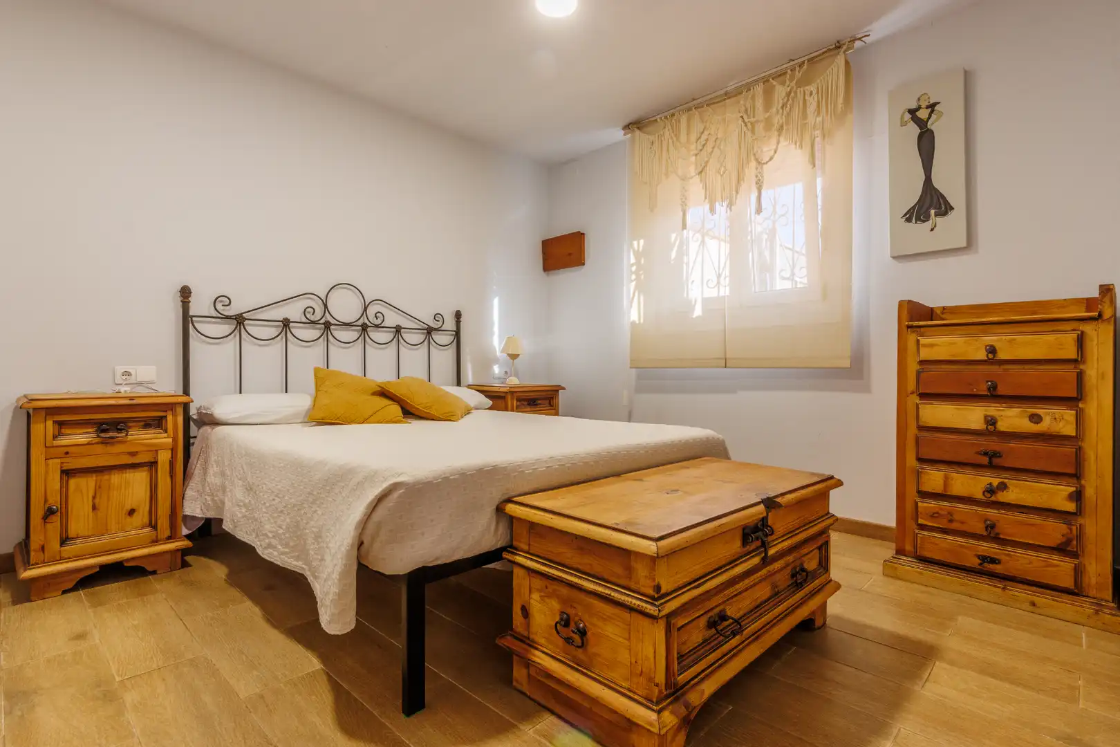 Bedroom of Houses for sale in El Catllar   with Air Conditioner, Private garden and Terrace