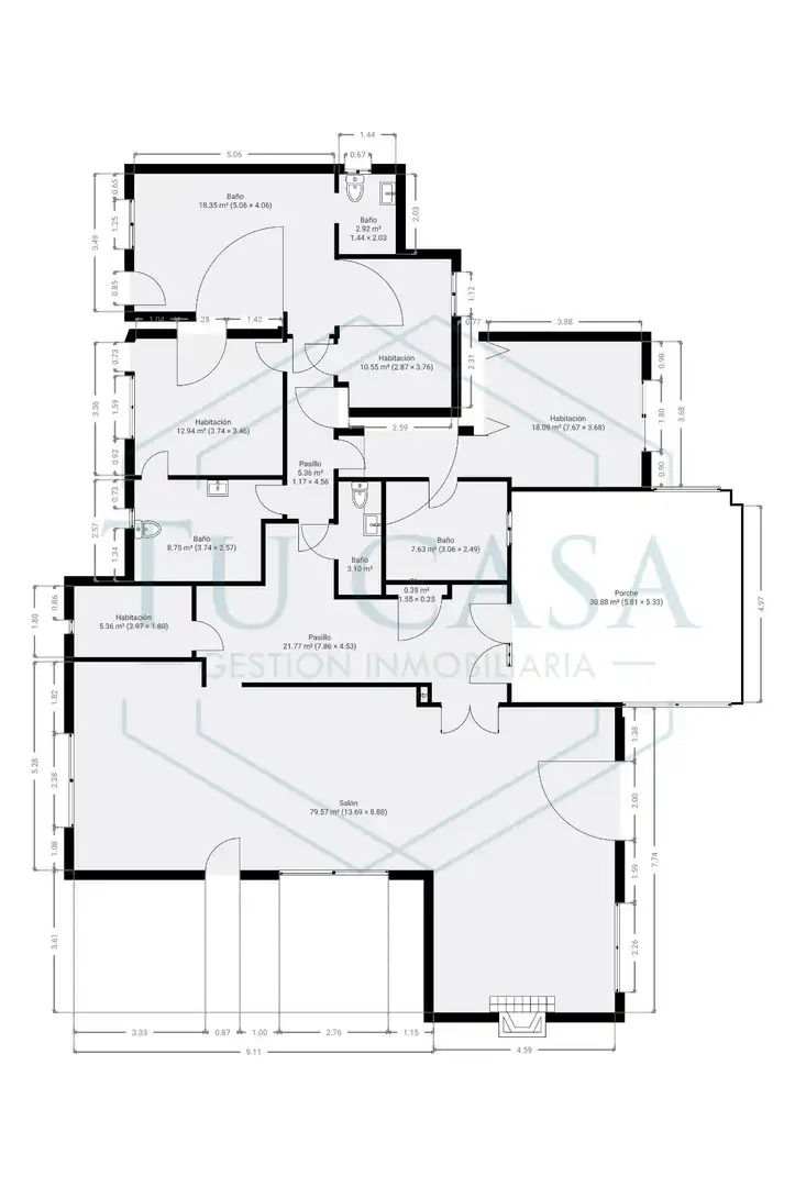 Chalet con piscina en venta en Los Franceses – La Vega, imagen 44