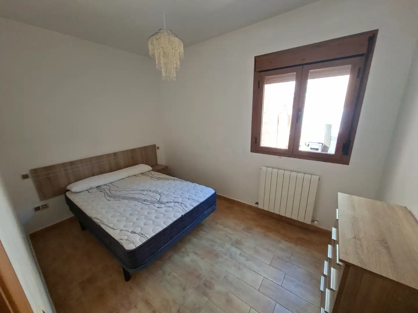 Bedroom of Flat for rent in Villaluenga de la Sagra  with Air Conditioner, Heating and Furnished