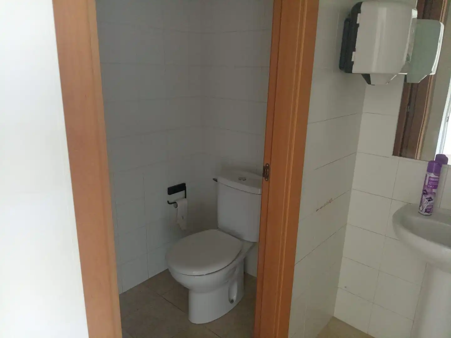 Badezimmer von Geschaftsraum zum Verkauf in Sabadell