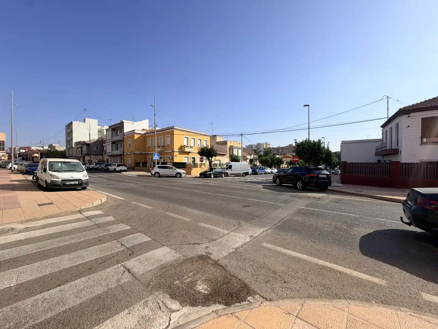 Vista exterior de Pis en venda en Cartagena amb Aire condicionat