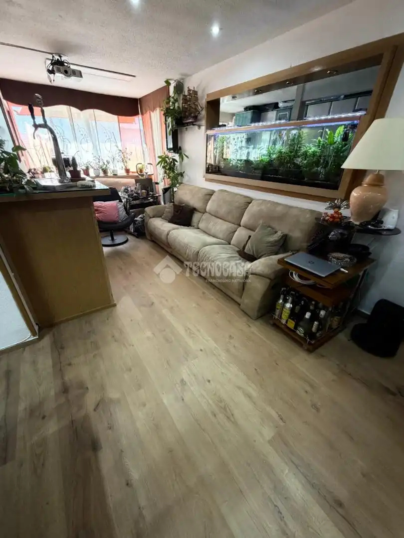 Sala de estar de Piso en venta en Fuenlabrada