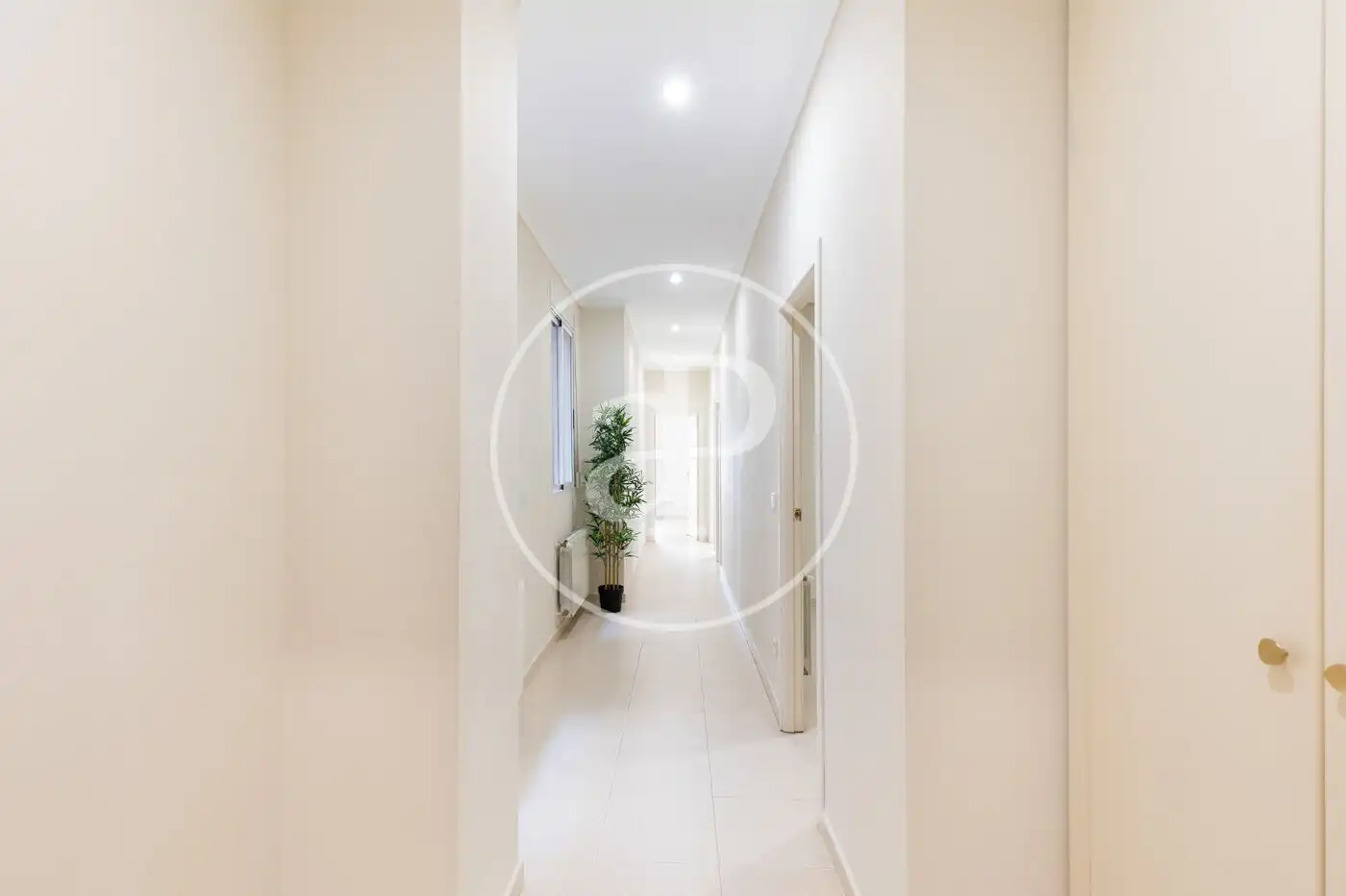 Wohnung zur Miete in Valencia mit Klimaanlage und Heizung