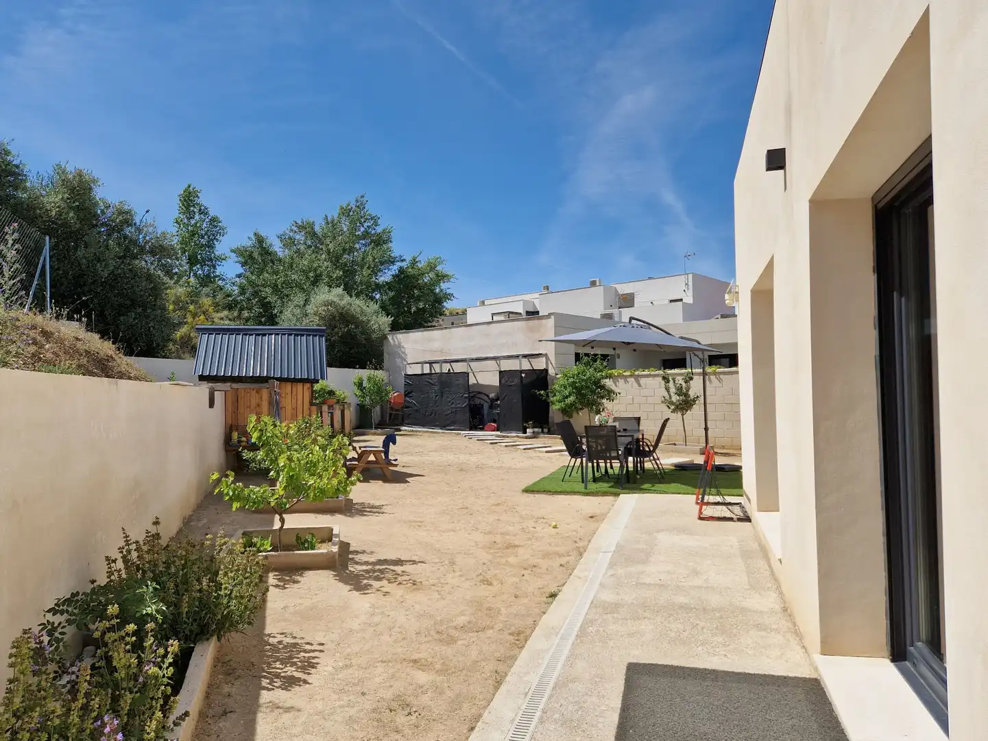 Jardín de Casa o chalet en venta en Toledo con Aire acondicionado, Calefacción y Jardín privado