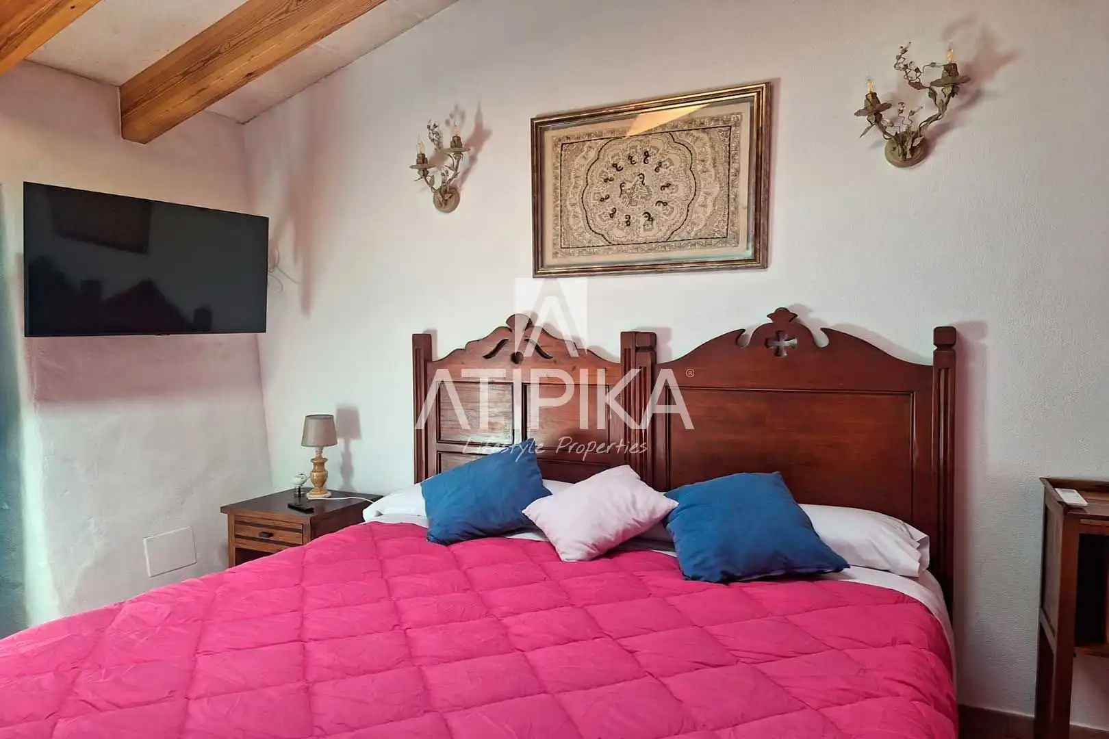 Habitación de Finca rústica en venta en Maó - Mahón con Aire acondicionado, Piscina y Horno