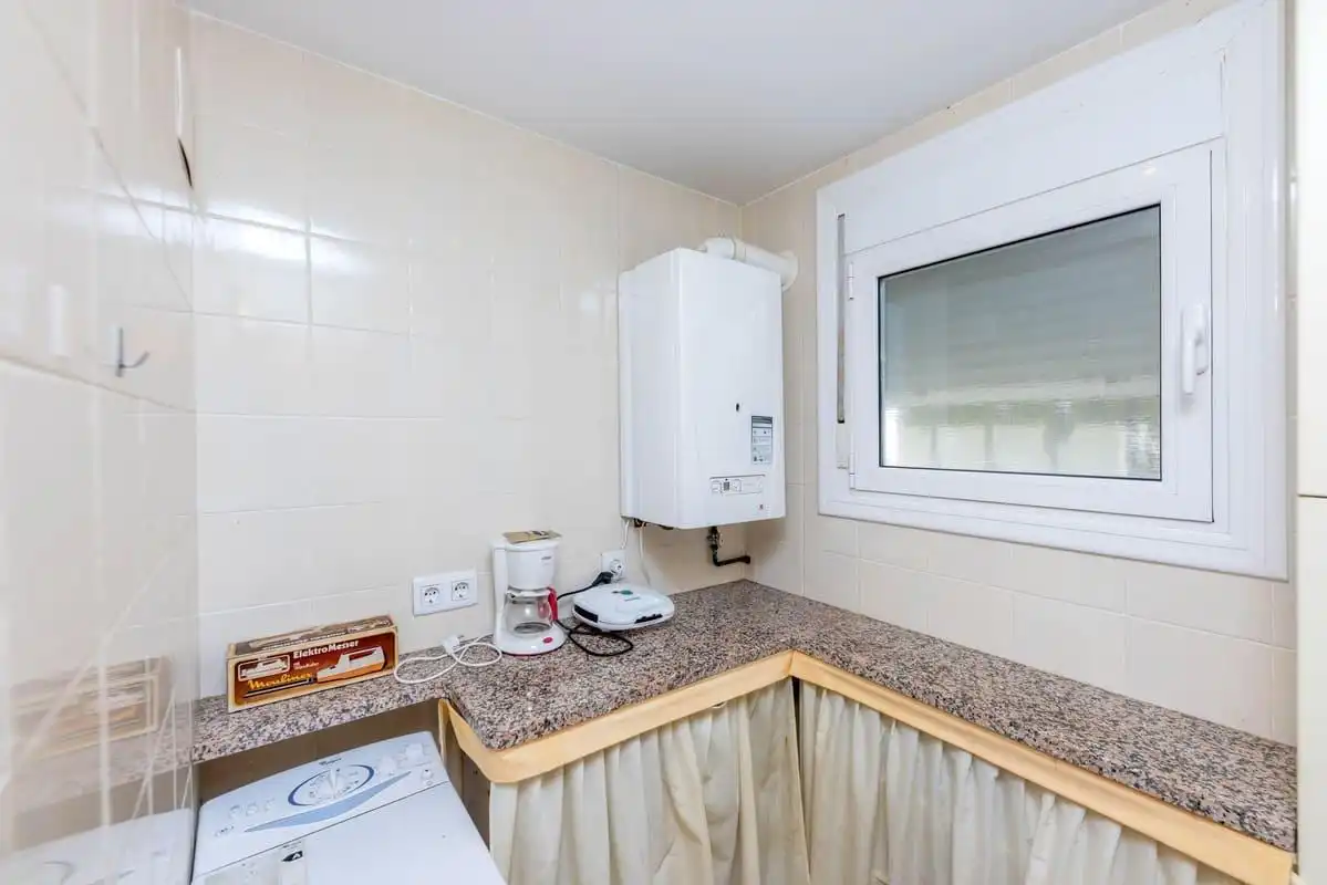 Cuina de Casa o xalet en venda en Calatayud amb Aire condicionat i Calefacció