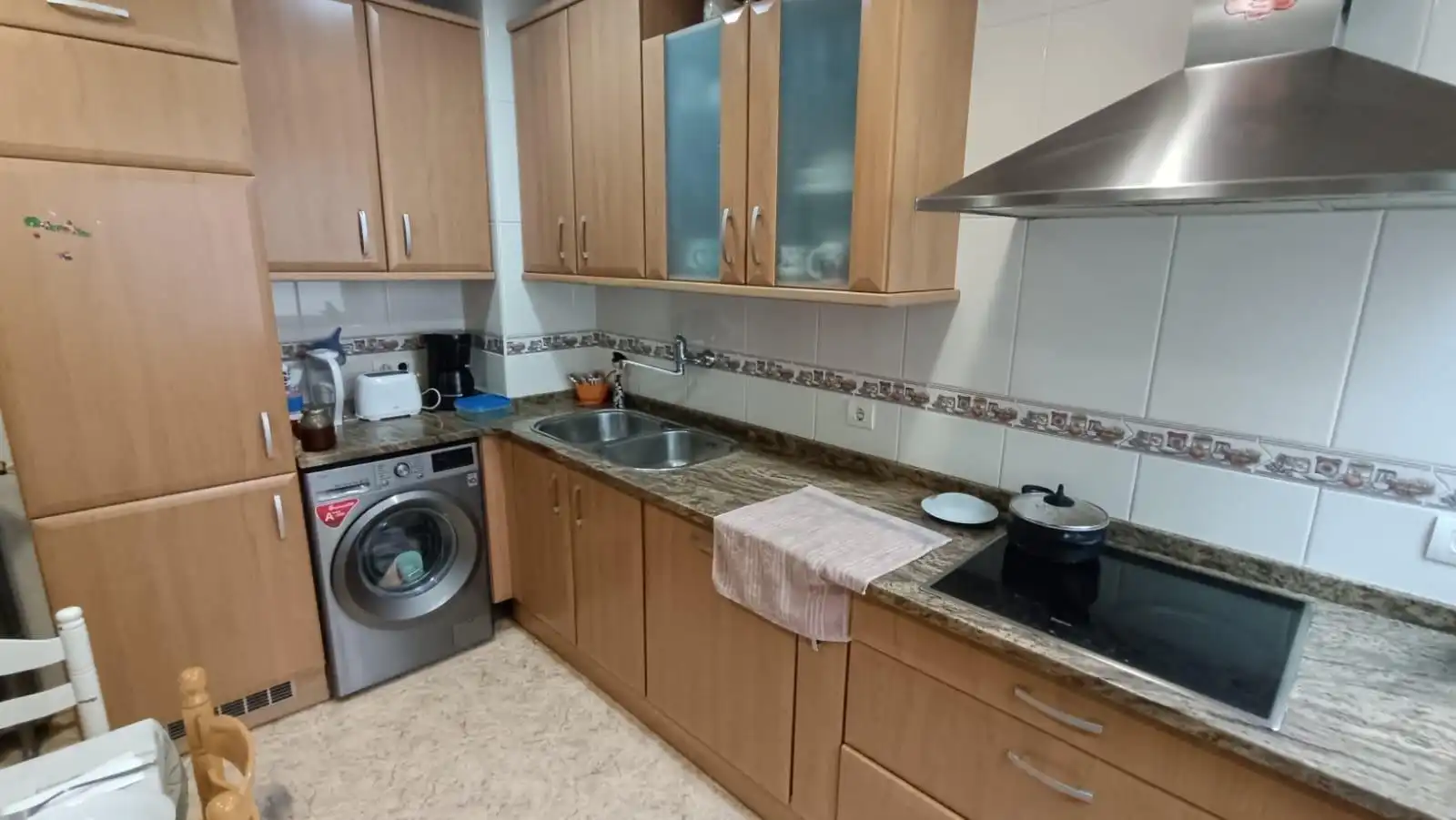 Cocina de Piso en venta en Zamora Capital  con Calefacción, Parquet y Trastero