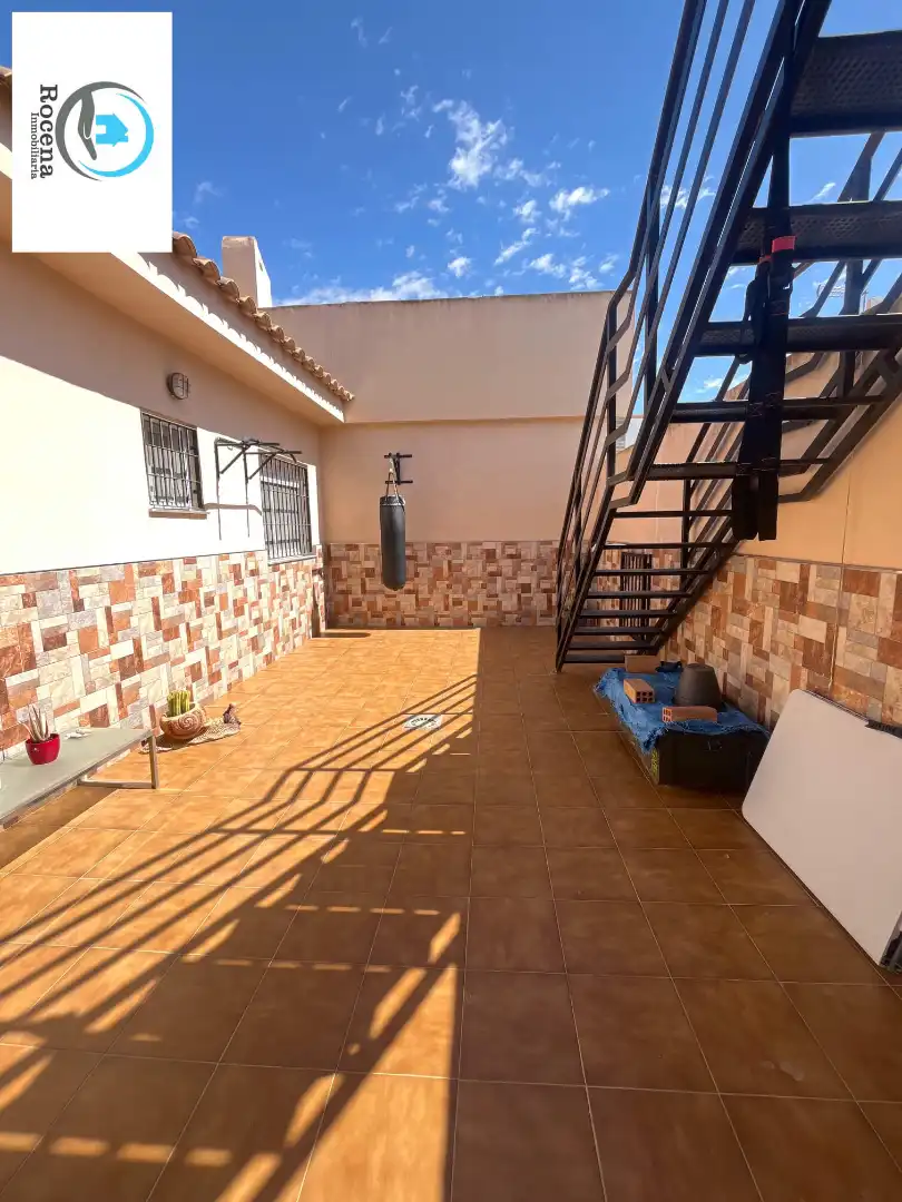 Terrassa de Casa o xalet en venda en Cartagena amb Aire condicionat, Calefacció i Jardí privat